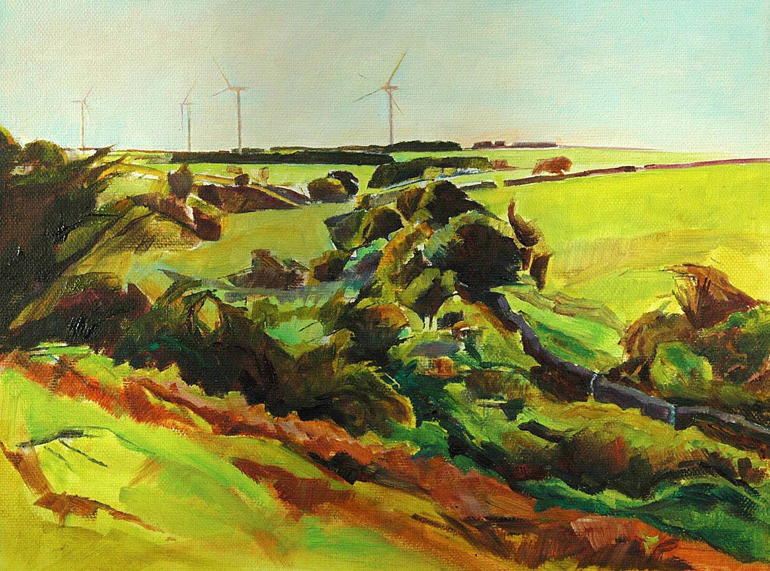 Turbines from the Fell