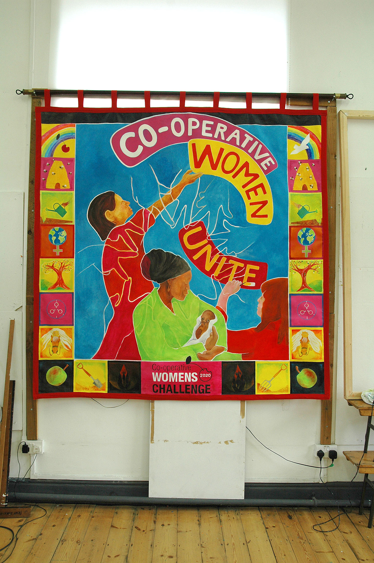 Co-operative Womens Banner