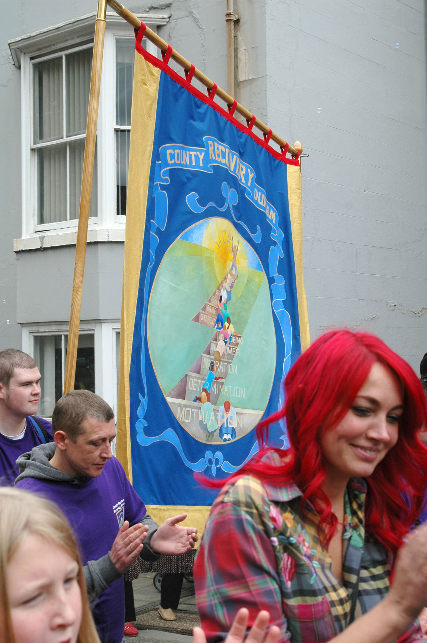 Durham Recovery Banner