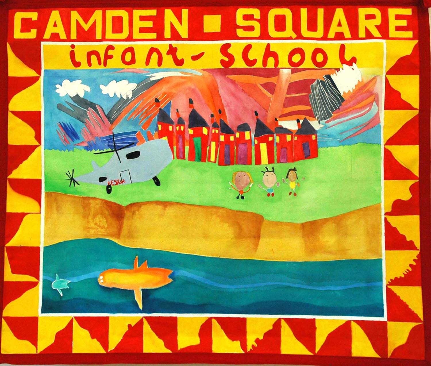 Camden Square Infant School - Seaham