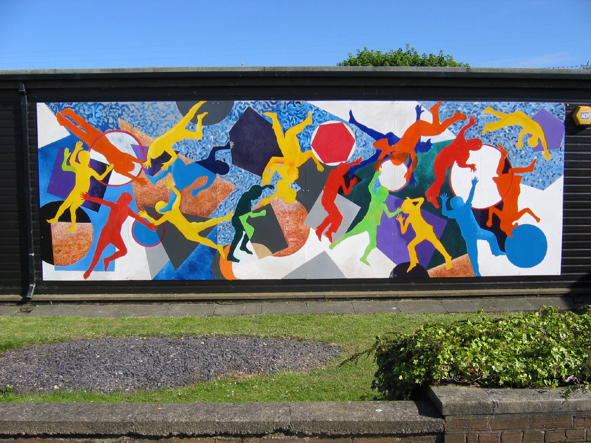 Parkside Infant School Mural