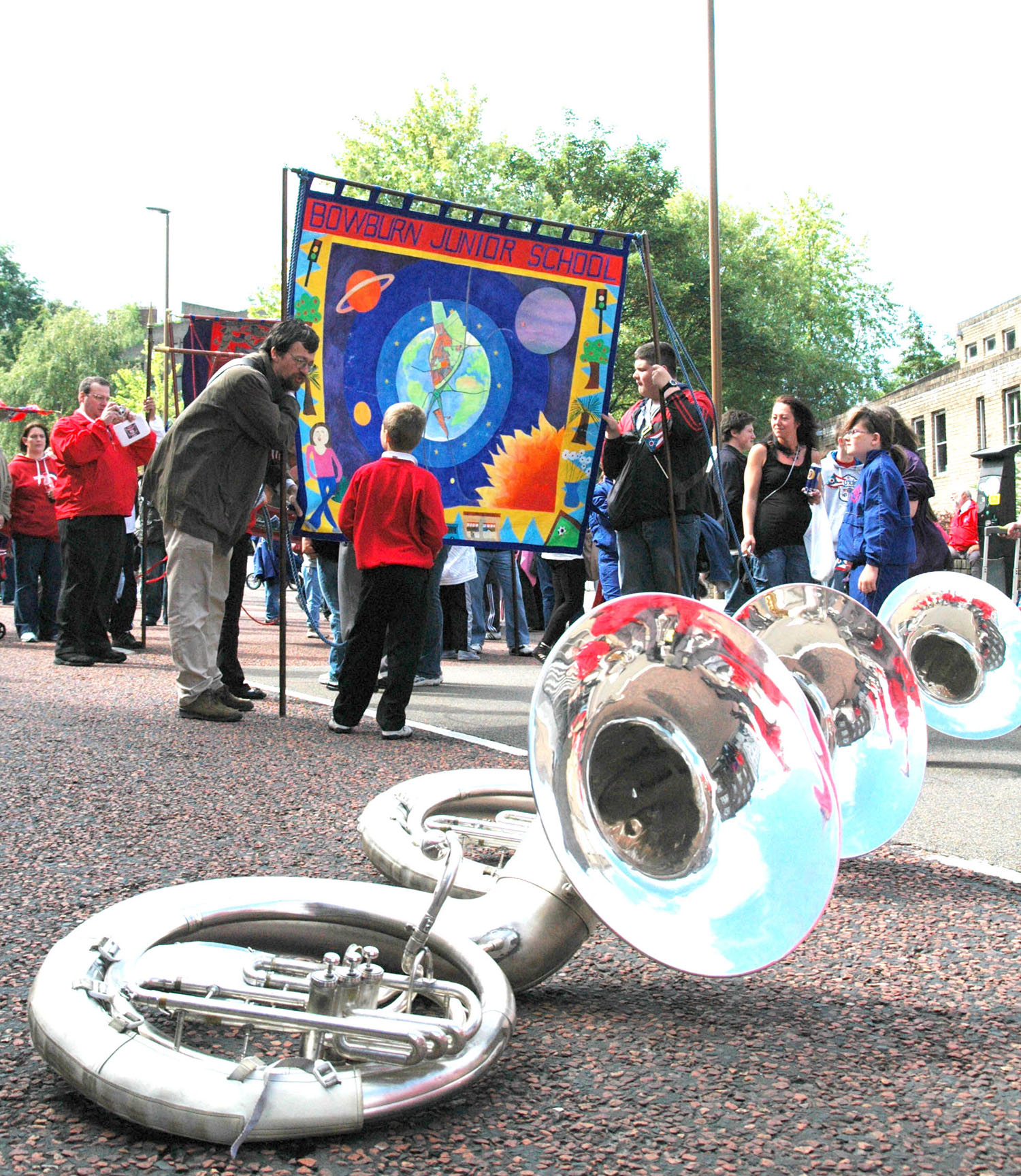 Bowburn Banner