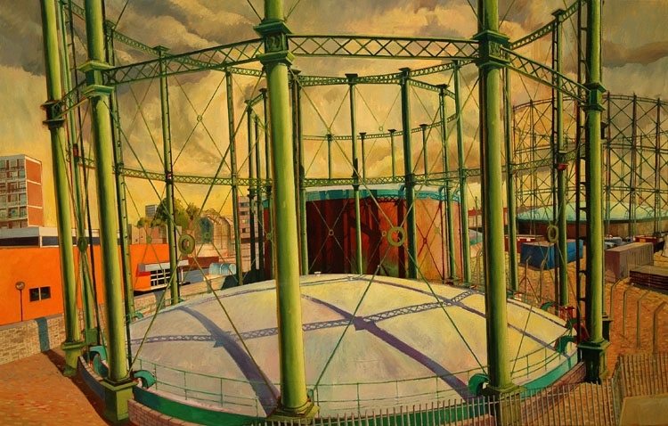 The Oval Gasometers
