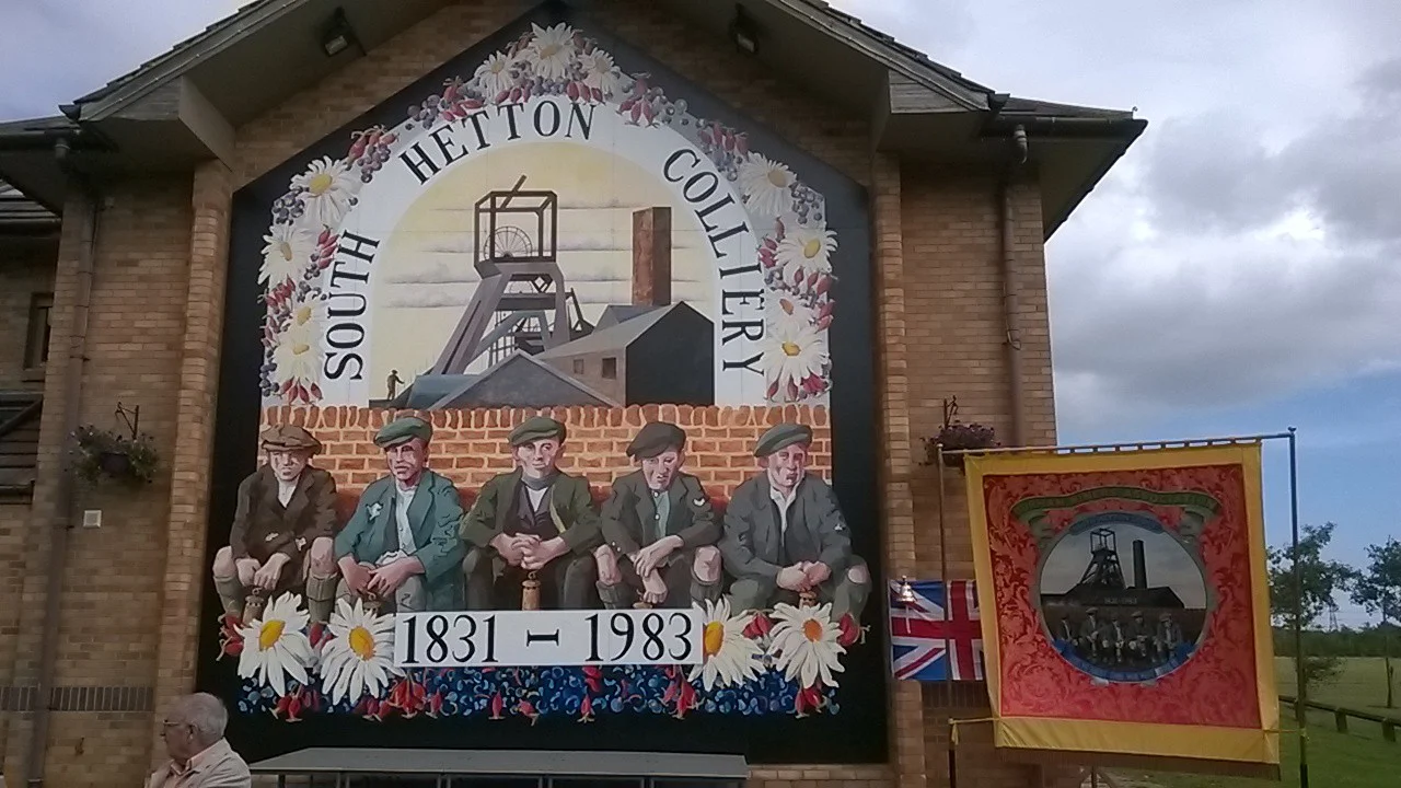 South Hetton Mural Replica