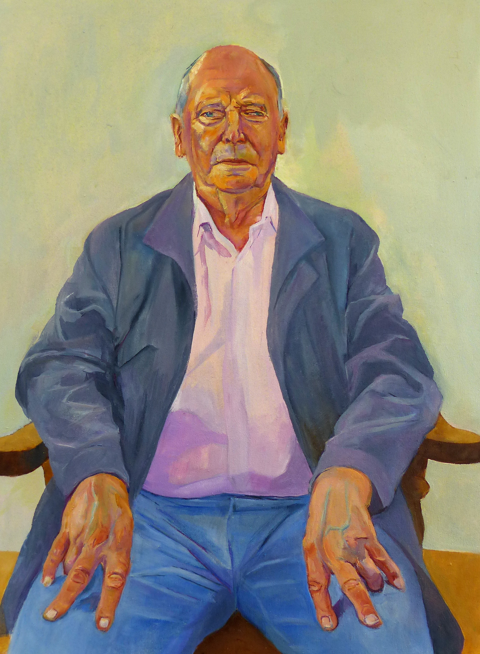 Portrait of Gareth Reeves