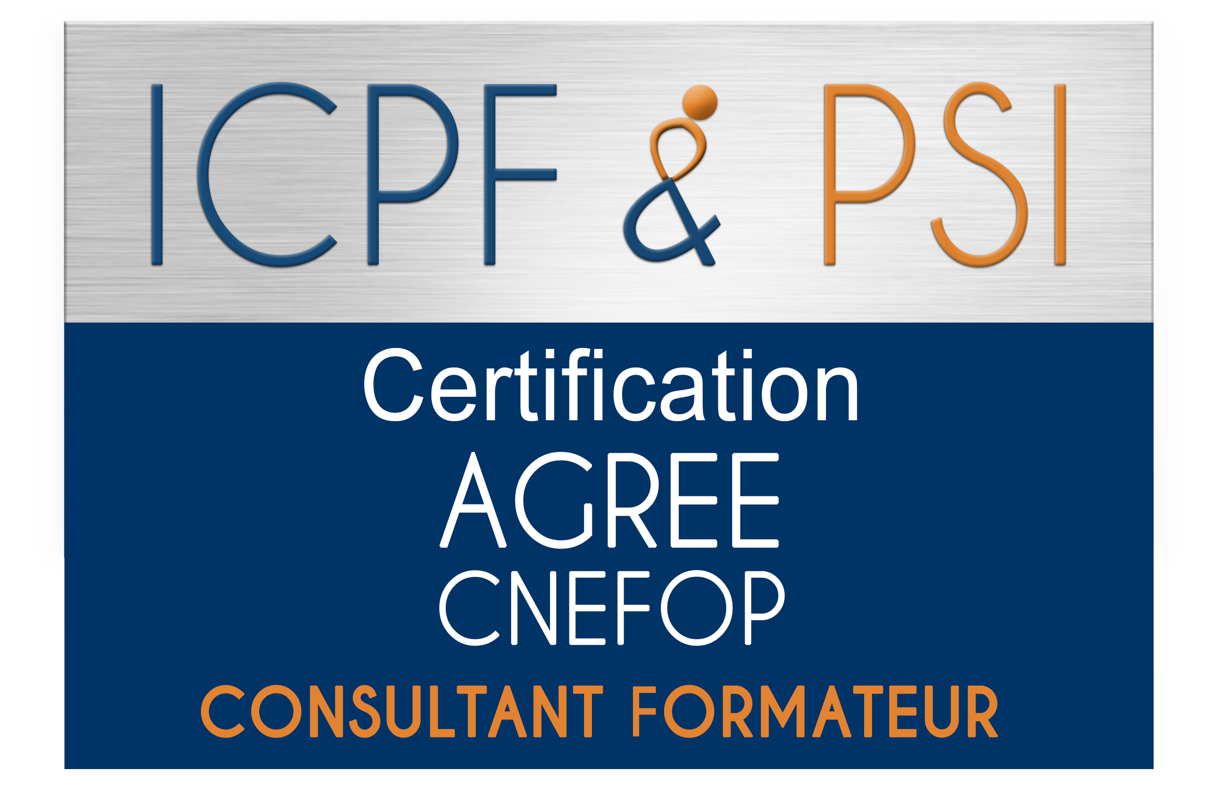 Logo ICPF & PSI Agree CNEFOP Consultant Formateur.png