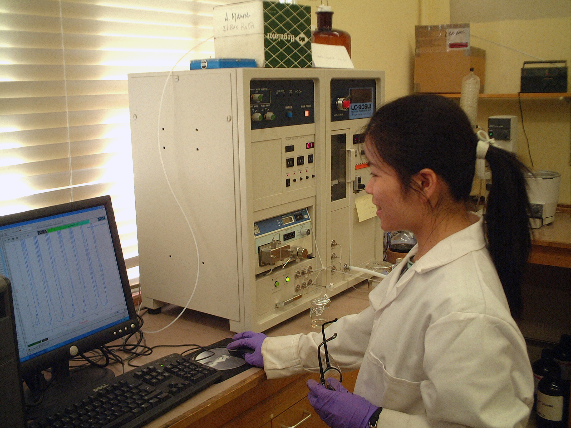 HPLC Station