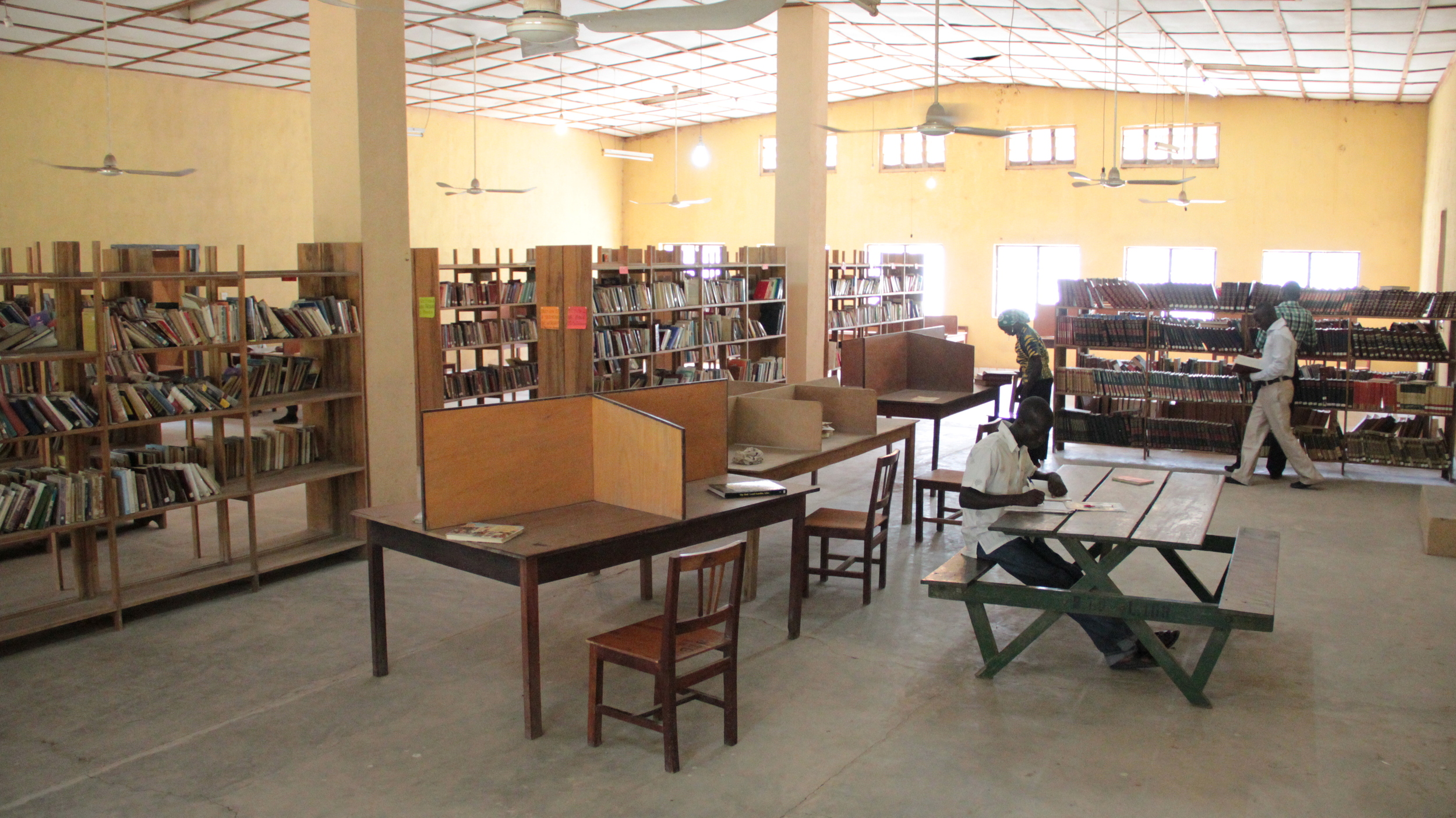  R. Job Library main collection room 