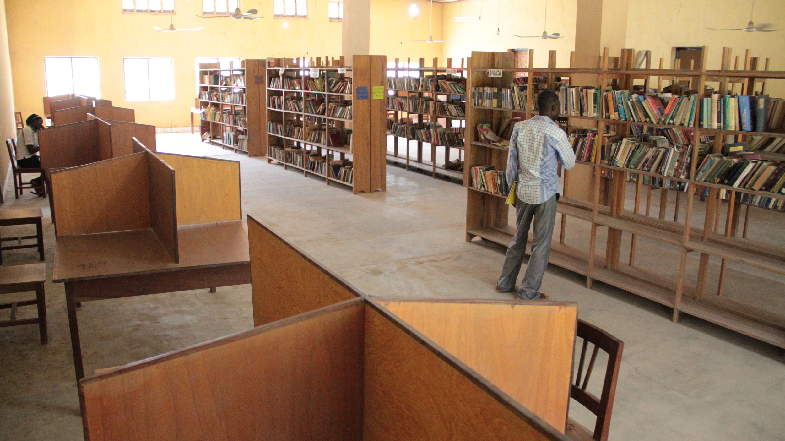  R. Job Library main collection room 