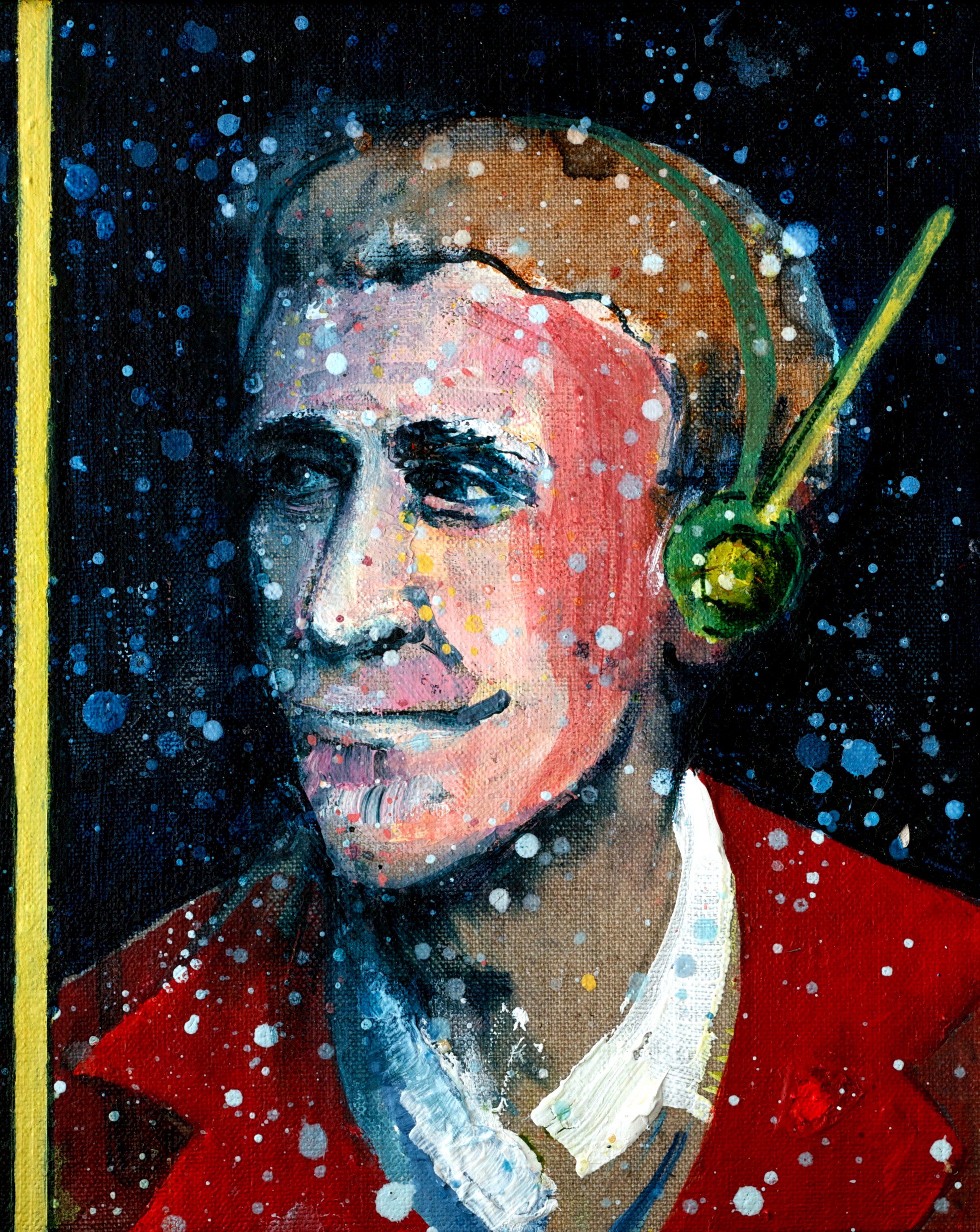 Kathryn Cowen, Finalist in the Lethbridge Small Scale Art Award 2014  