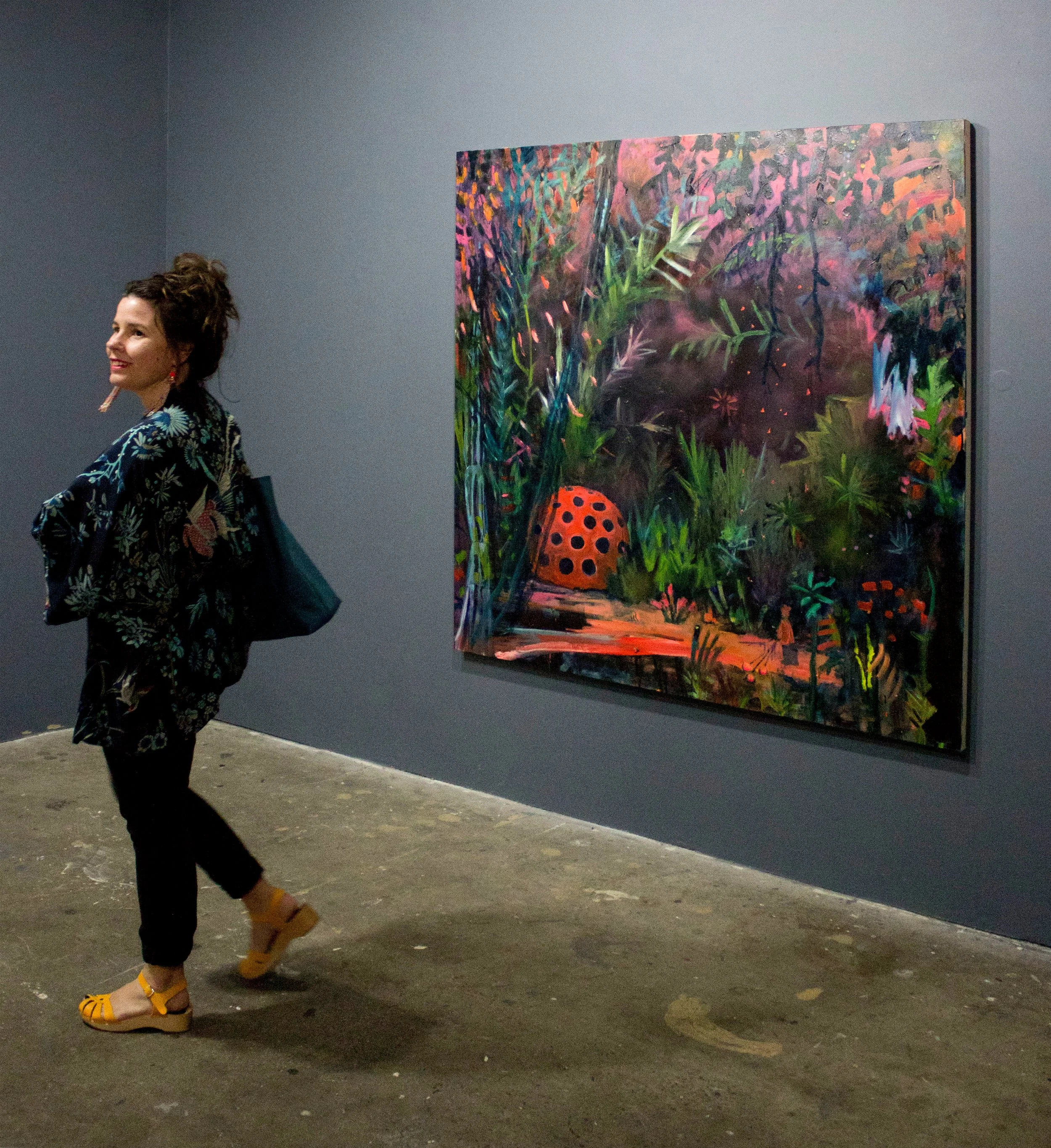 Kathryn Cowen, Future Past at 107 Projects, Redfern, 2018