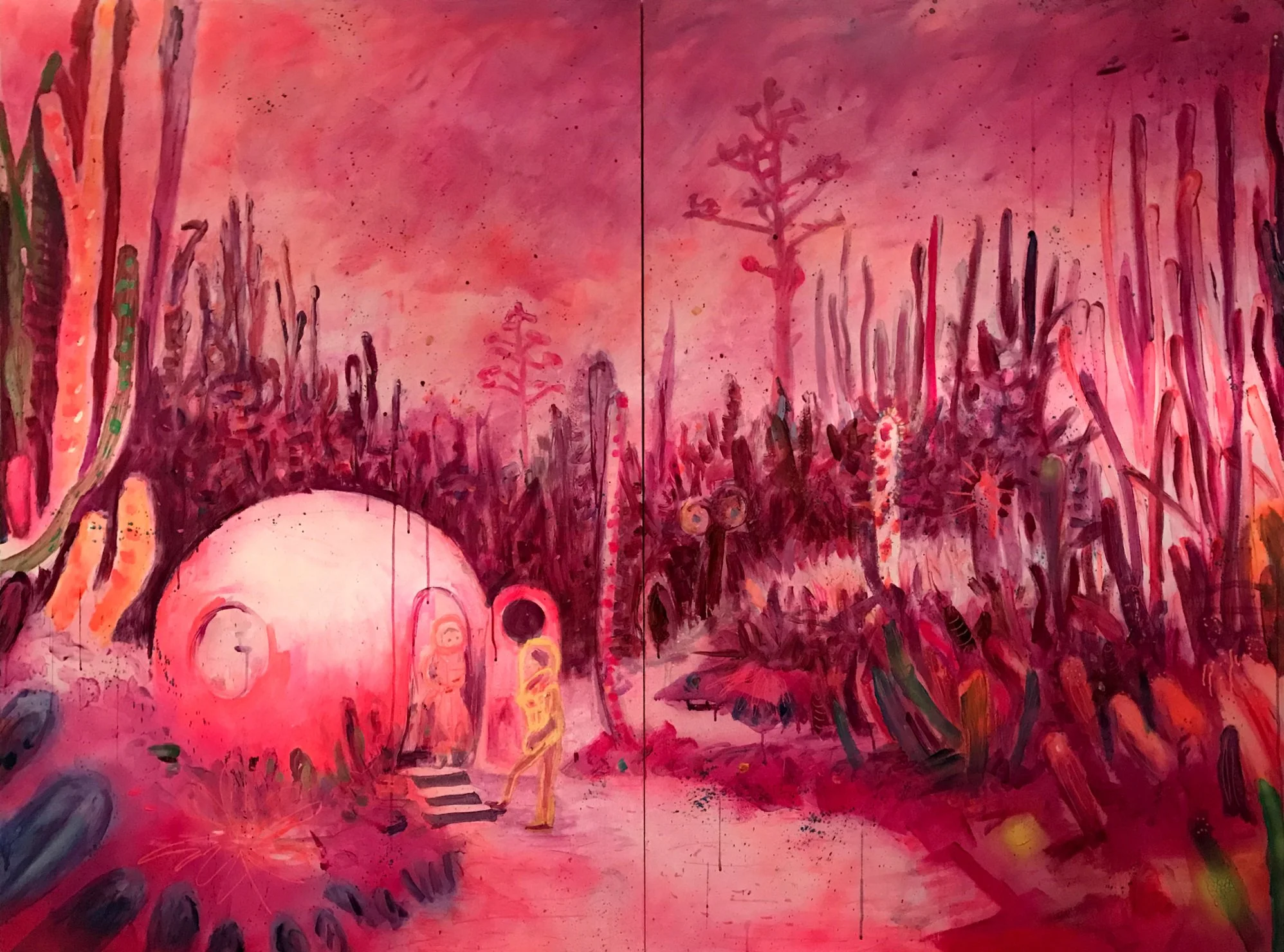Kathryn Cowen, Interview with Andrew Frost from The Art Life, 2018