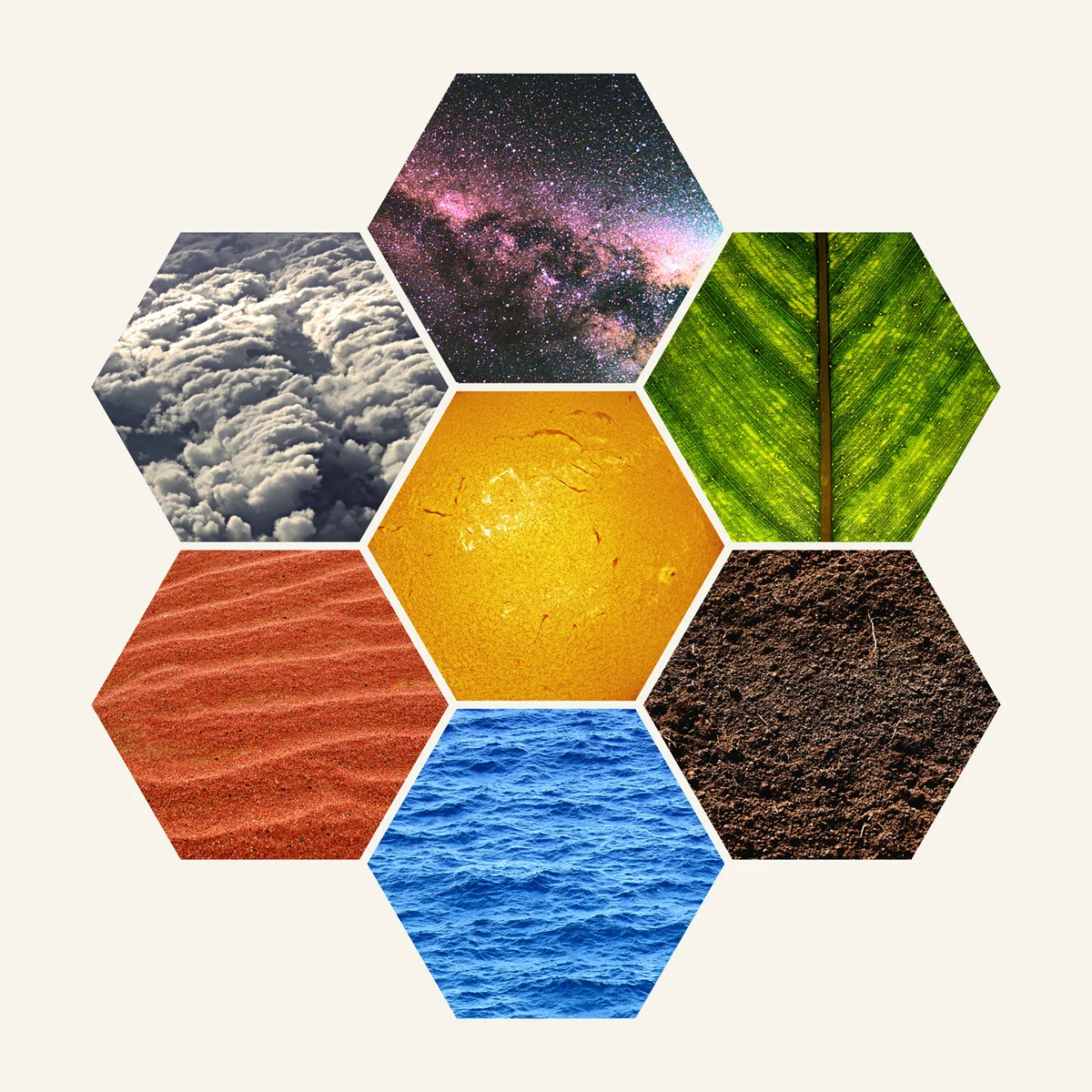 Sand på albumomslag