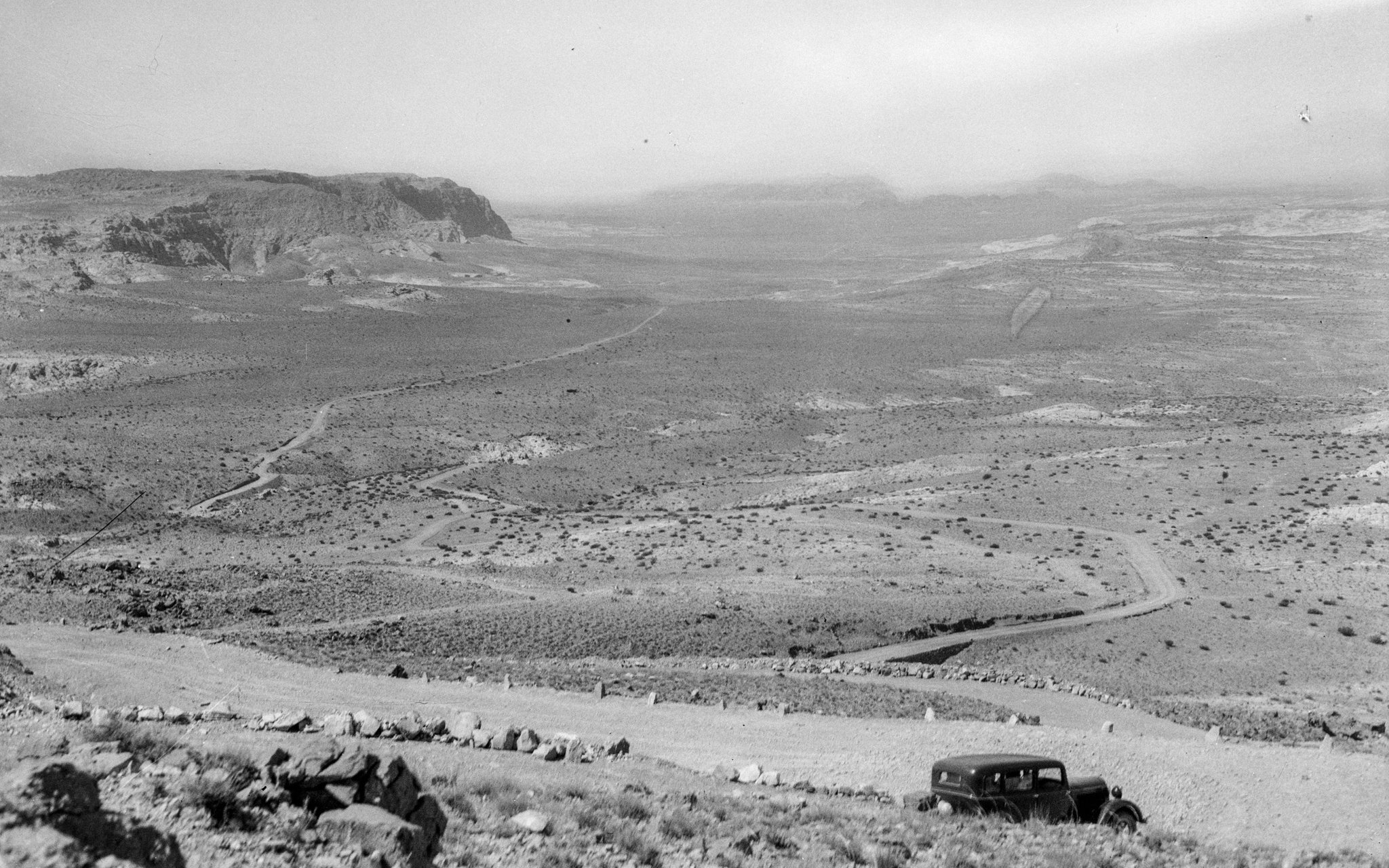 Wadi Rum i sørlege Transjordan