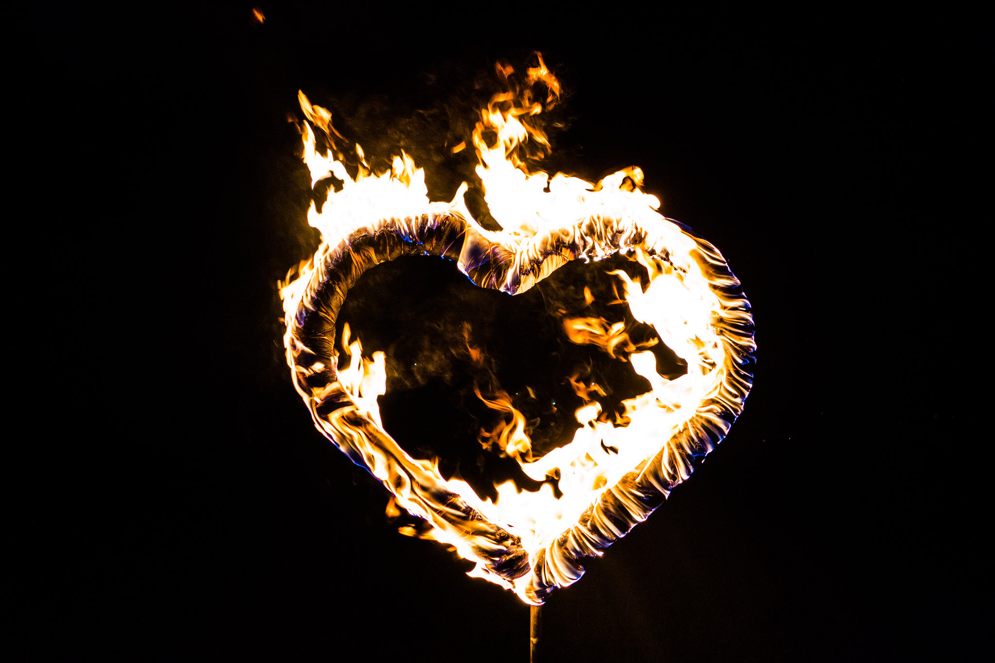 Burning Heart