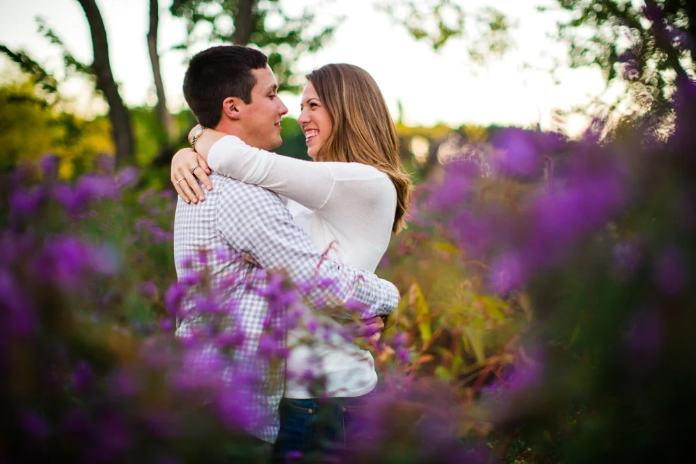 Megan and Kyle, couples session in Cambridge