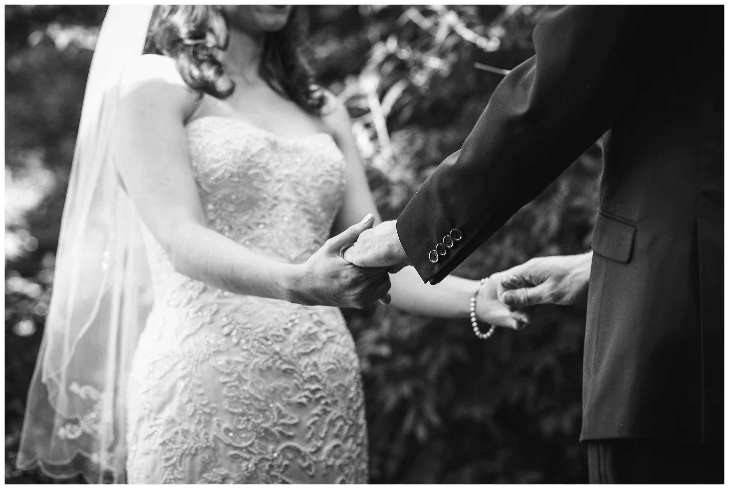 new england back yard wedding