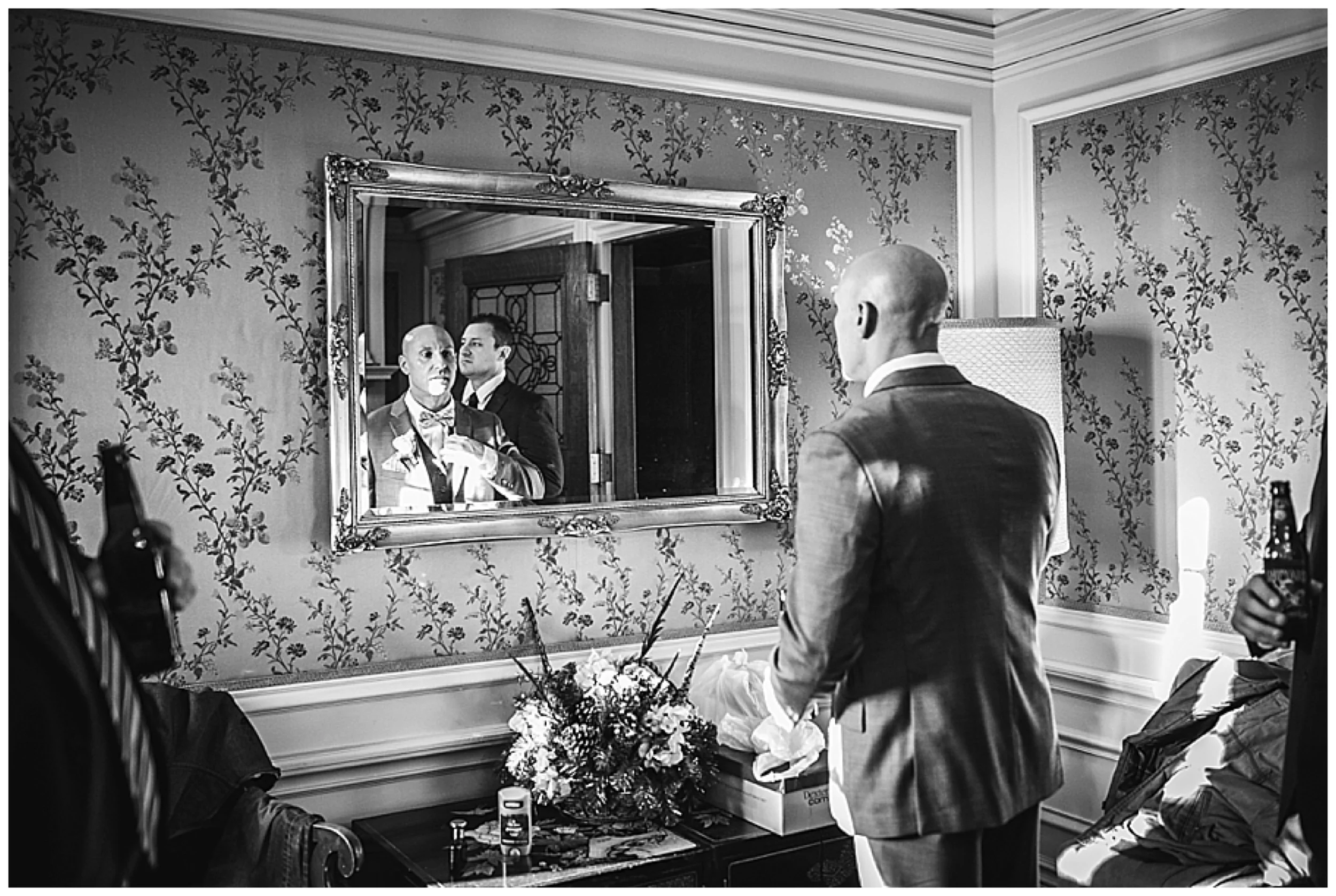 New England Boston Searles Castle Wedding Photographer fall