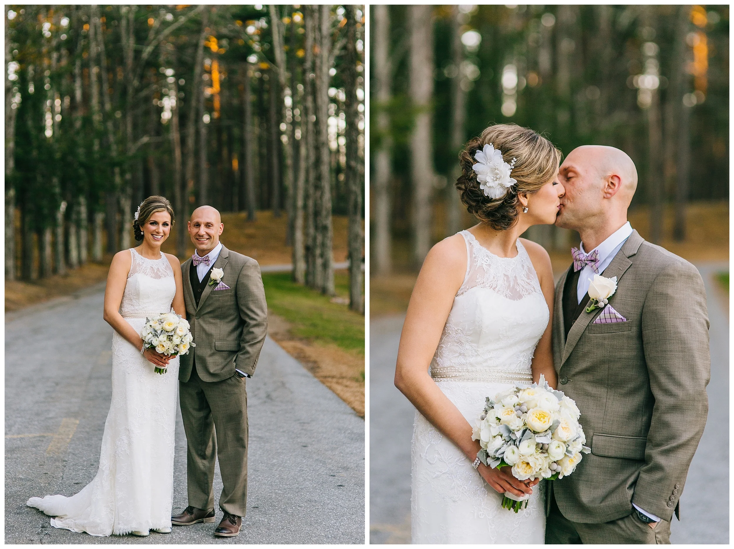 New England Boston Searles Castle Wedding Photographer fall