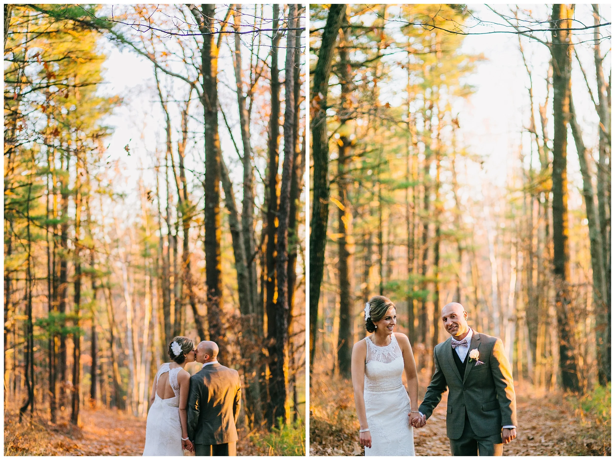 New England Boston Searles Castle Wedding Photographer fall