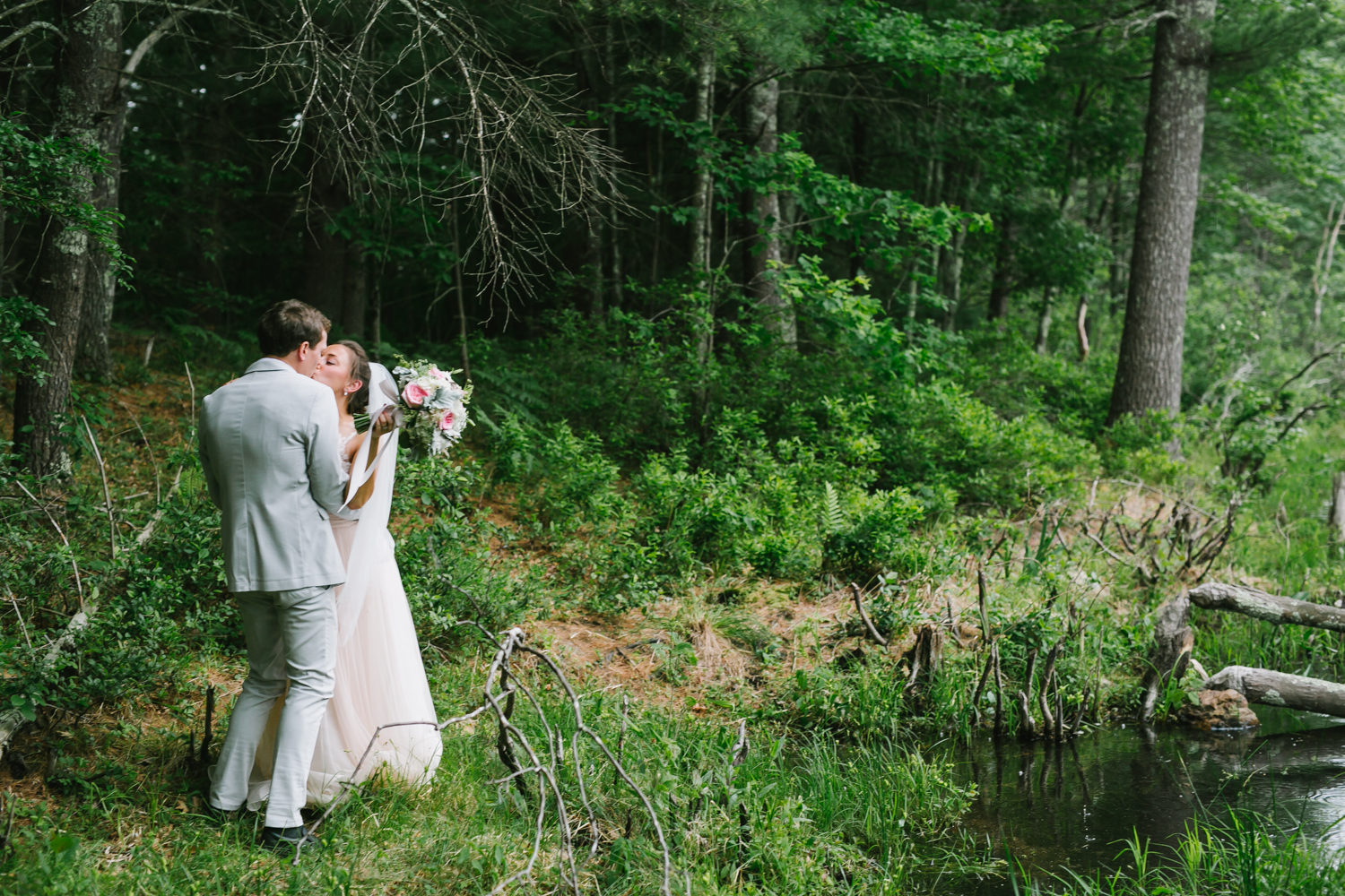 Emily Tebbetts Photography - back yard wedding gif atkinson nh confetti recessional bride and groom pizza truck -3.jpg