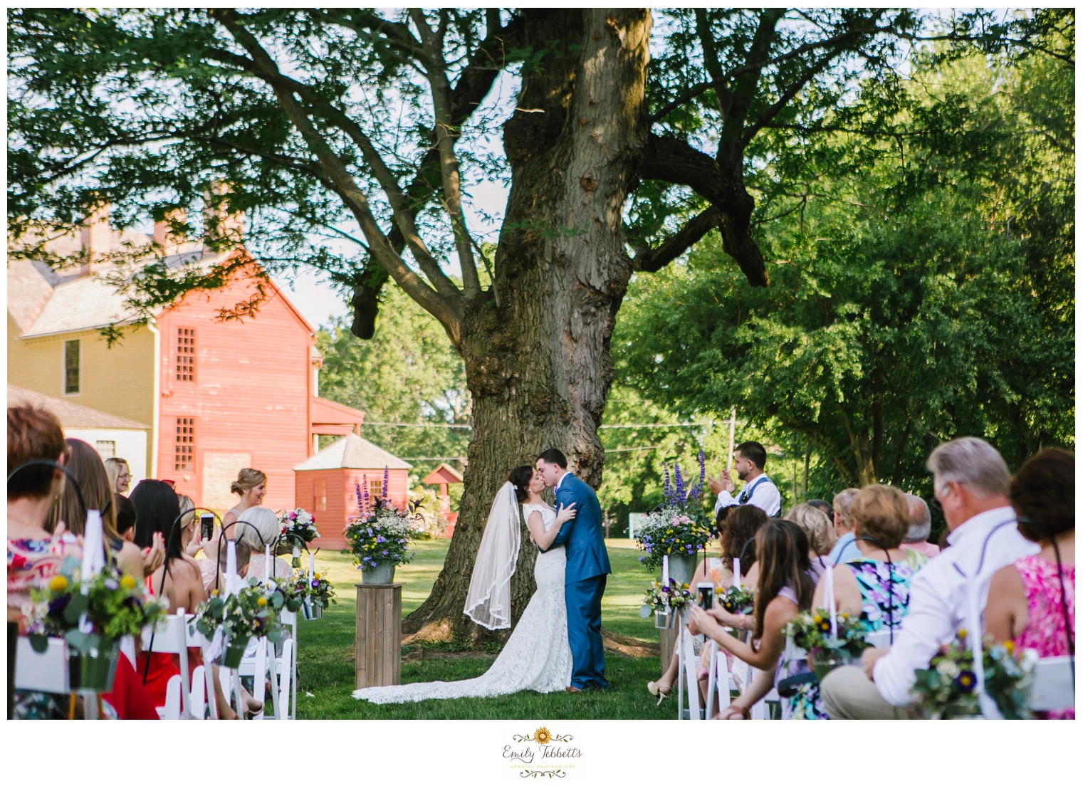 Emily Tebbetts Photography - Kara and Milton Wedding rustic chich Webb Barn Wethersfield CT connecticut-1.jpg