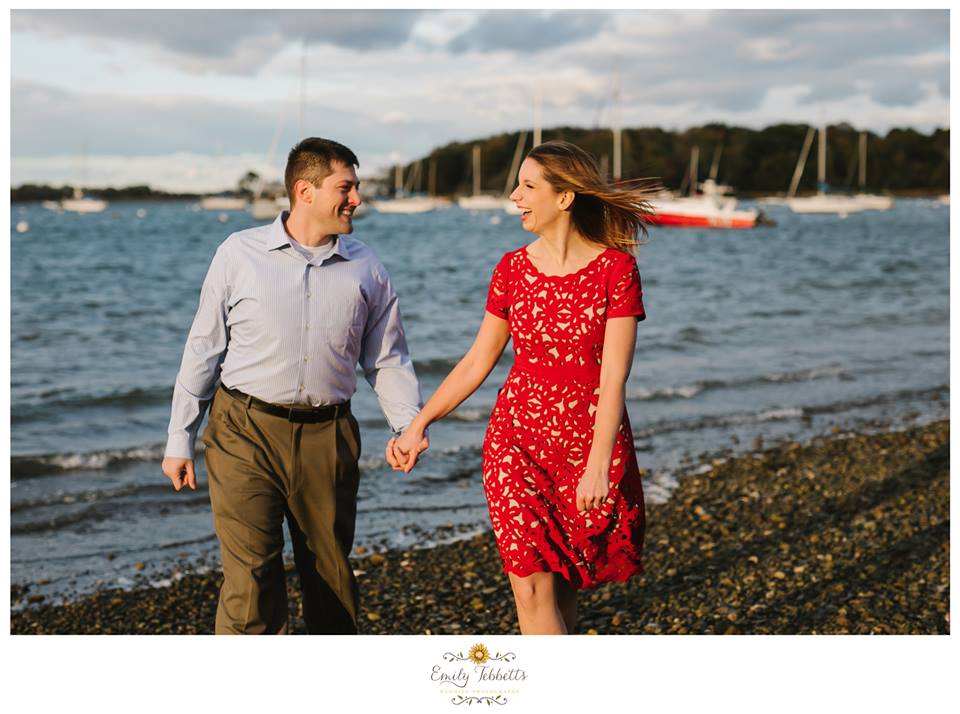 World's End, Hingham, MA Engagement Session - Emily Tebbetts Photography 3.jpg