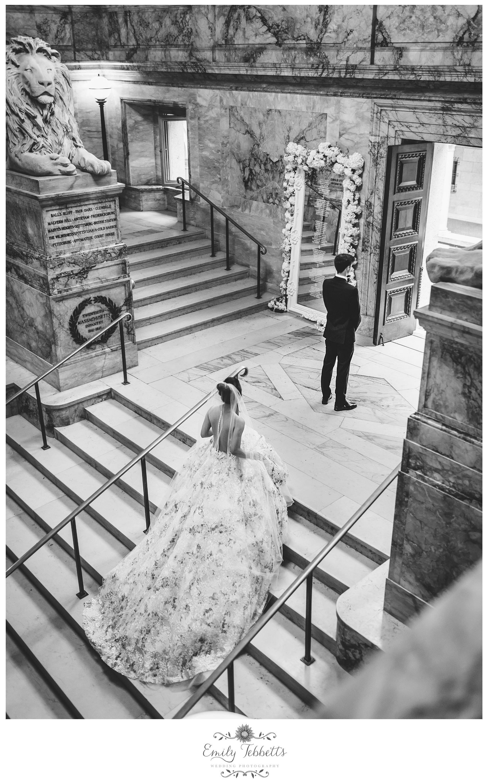 Boston Public Library BPL Wedding Emily Tebbetts Photography - Kaori + John-3.jpg