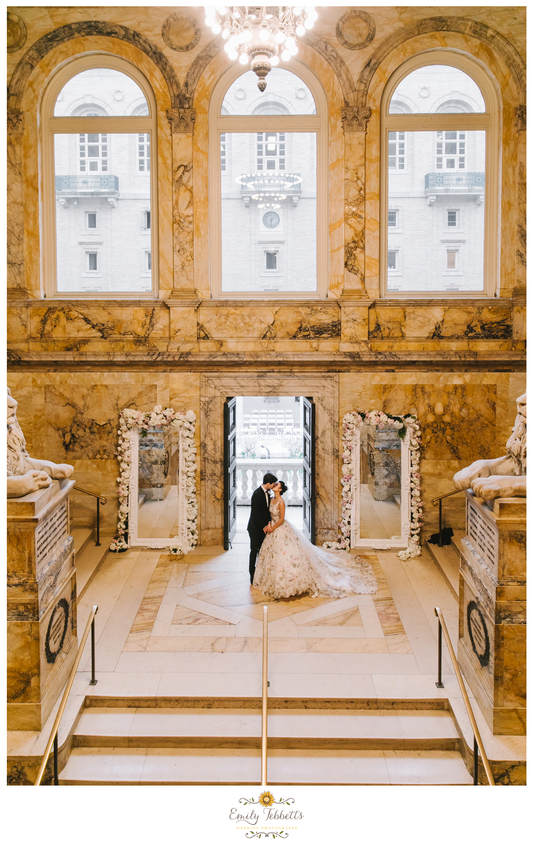 Boston Public Library BPL Wedding Emily Tebbetts Photography - Kaori + John-4.jpg