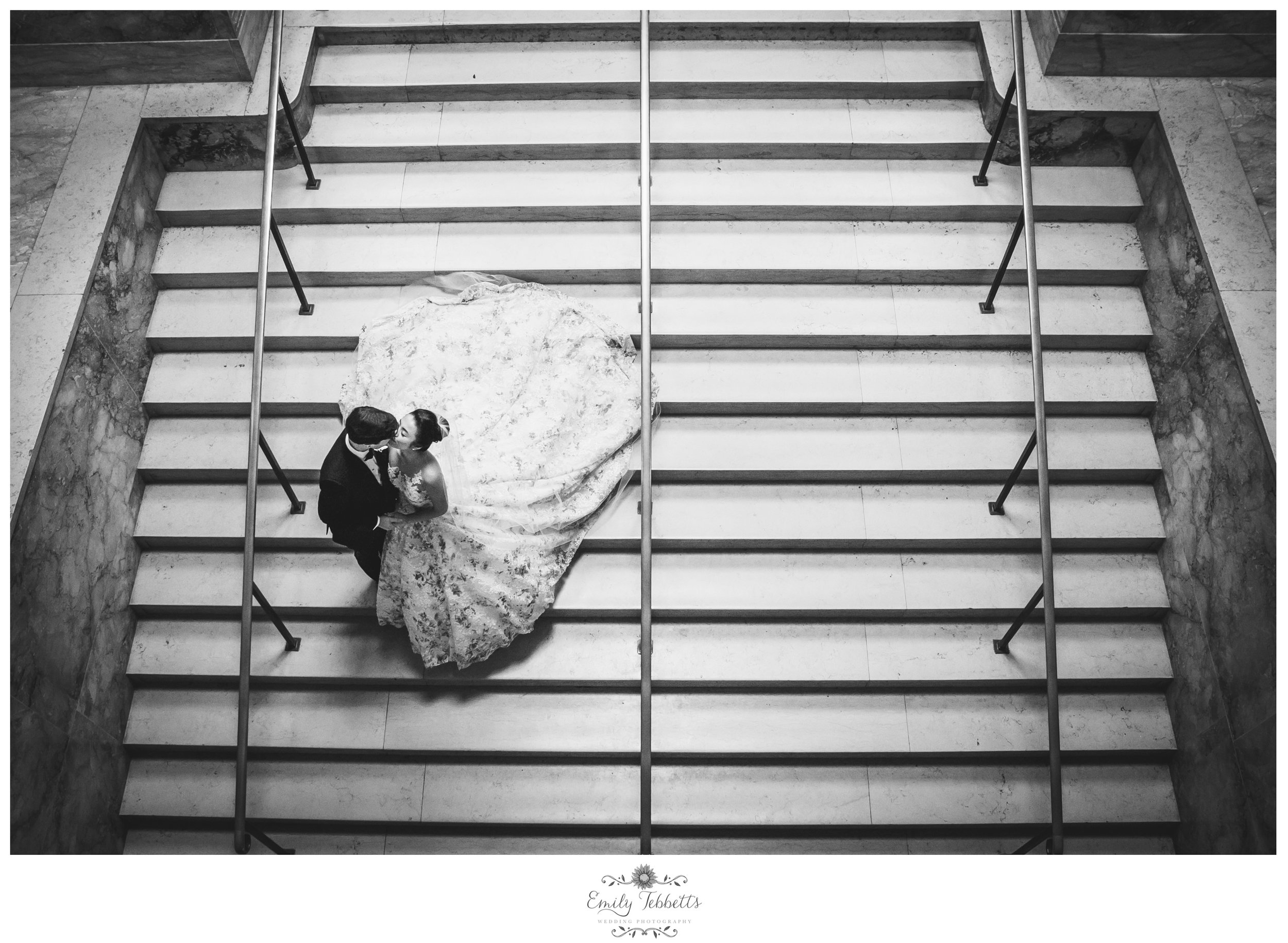 Boston Public Library BPL Wedding Emily Tebbetts Photography - Kaori + John-6.jpg