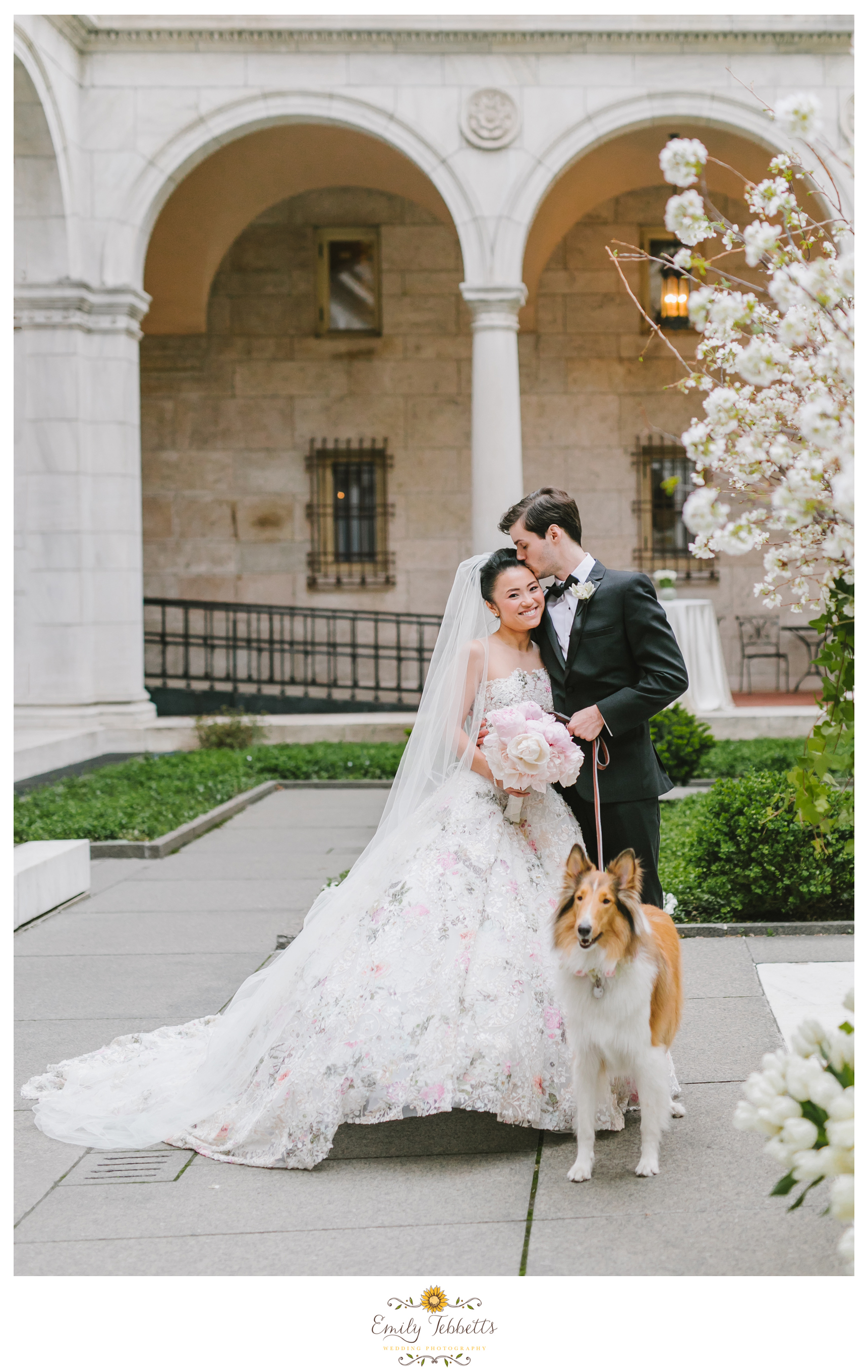 Boston Public Library BPL Wedding Emily Tebbetts Photography - Kaori + John-9.jpg