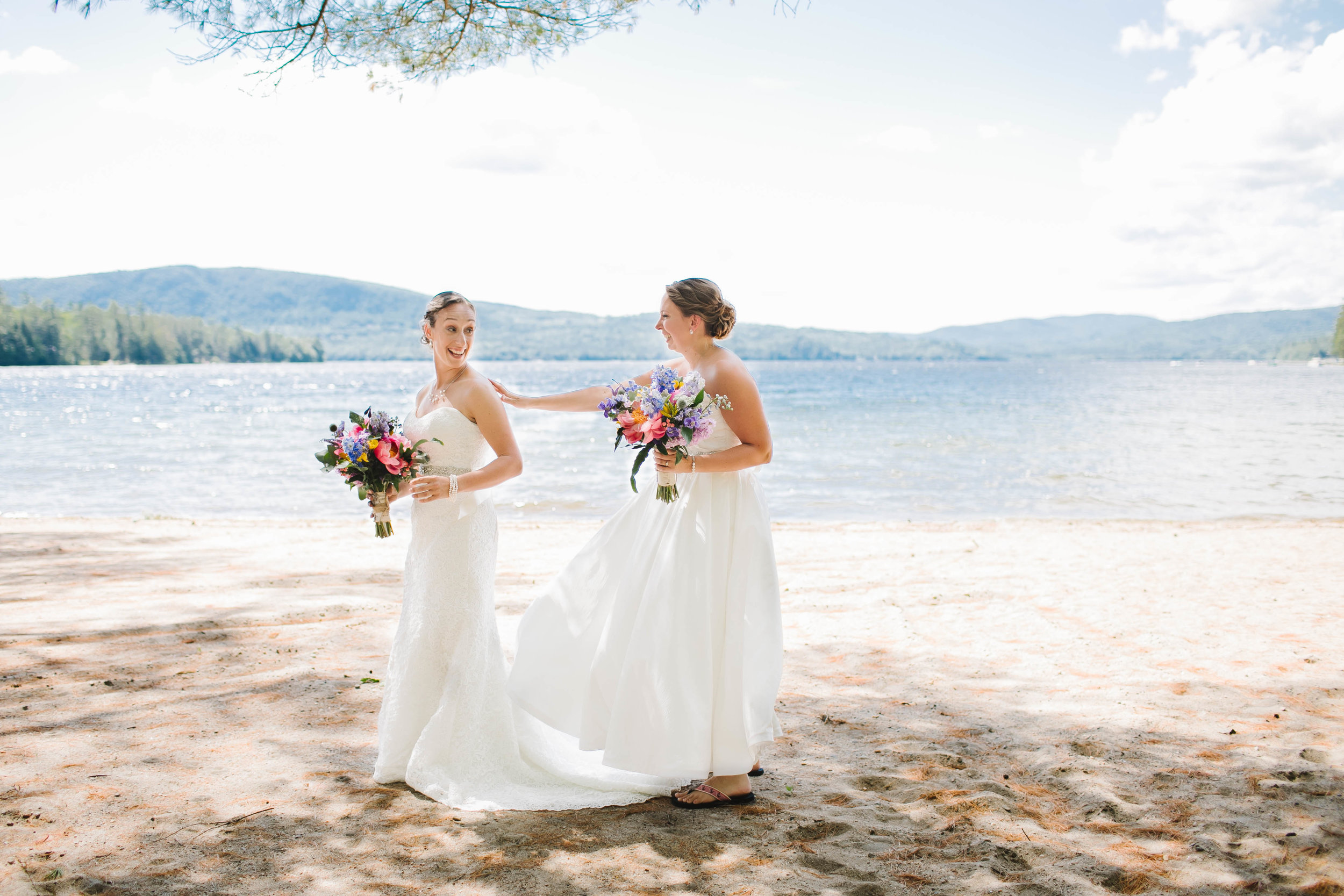 Wedding at Inn at Newfound Lake Bristol RI Kate and Kate-4.jpg