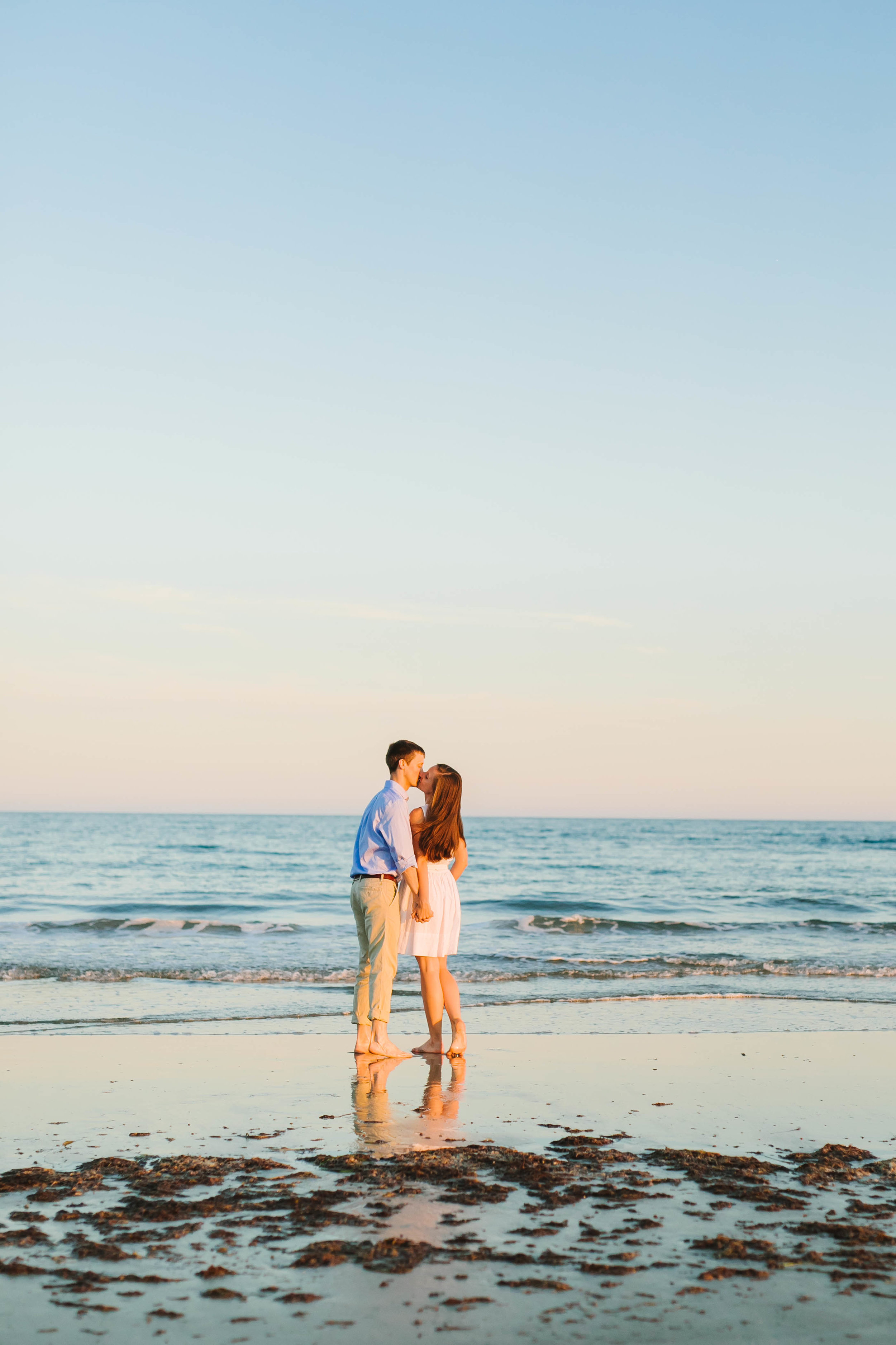 Westport MA Beach House vacation home engagement session - Emily Tebbetts Photography-89.jpg