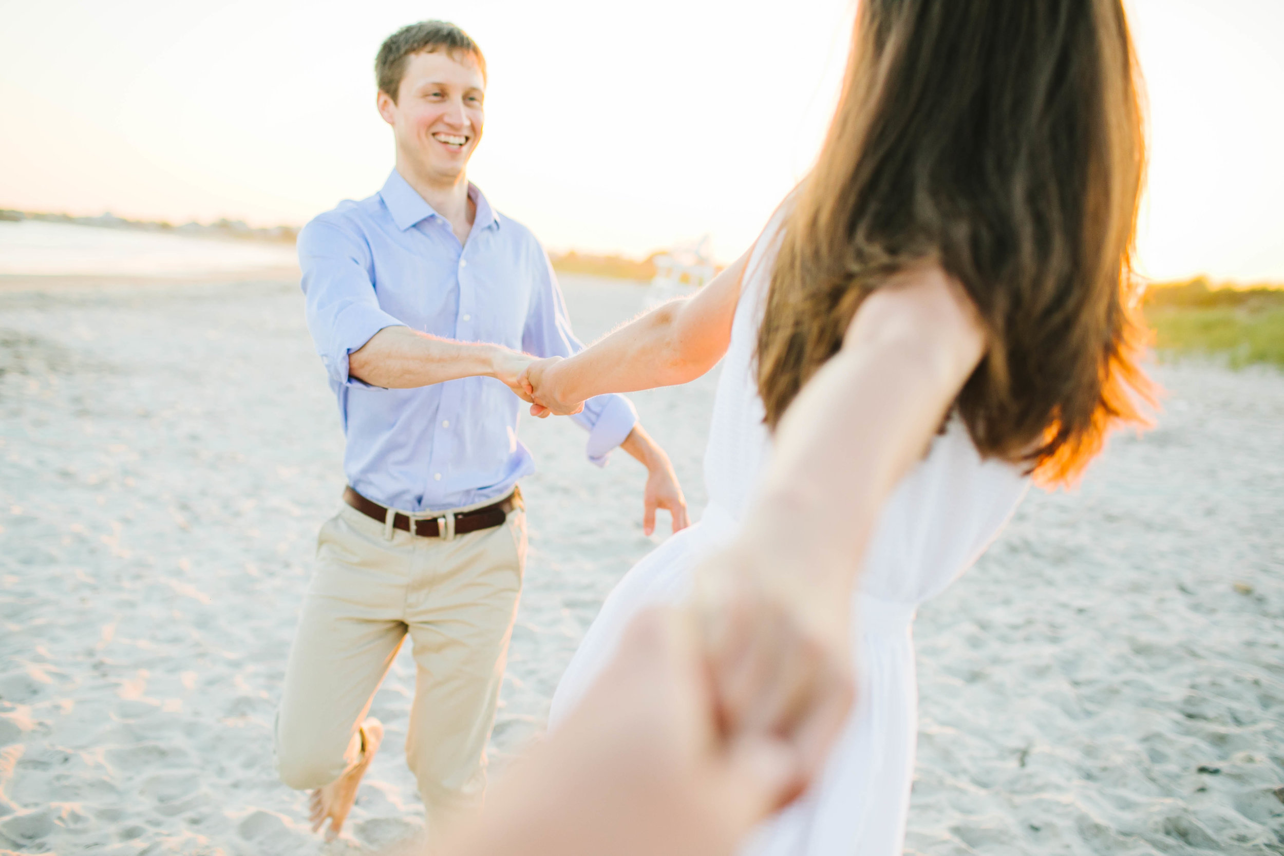Westport MA Beach House vacation home engagement session - Emily Tebbetts Photography-97.jpg