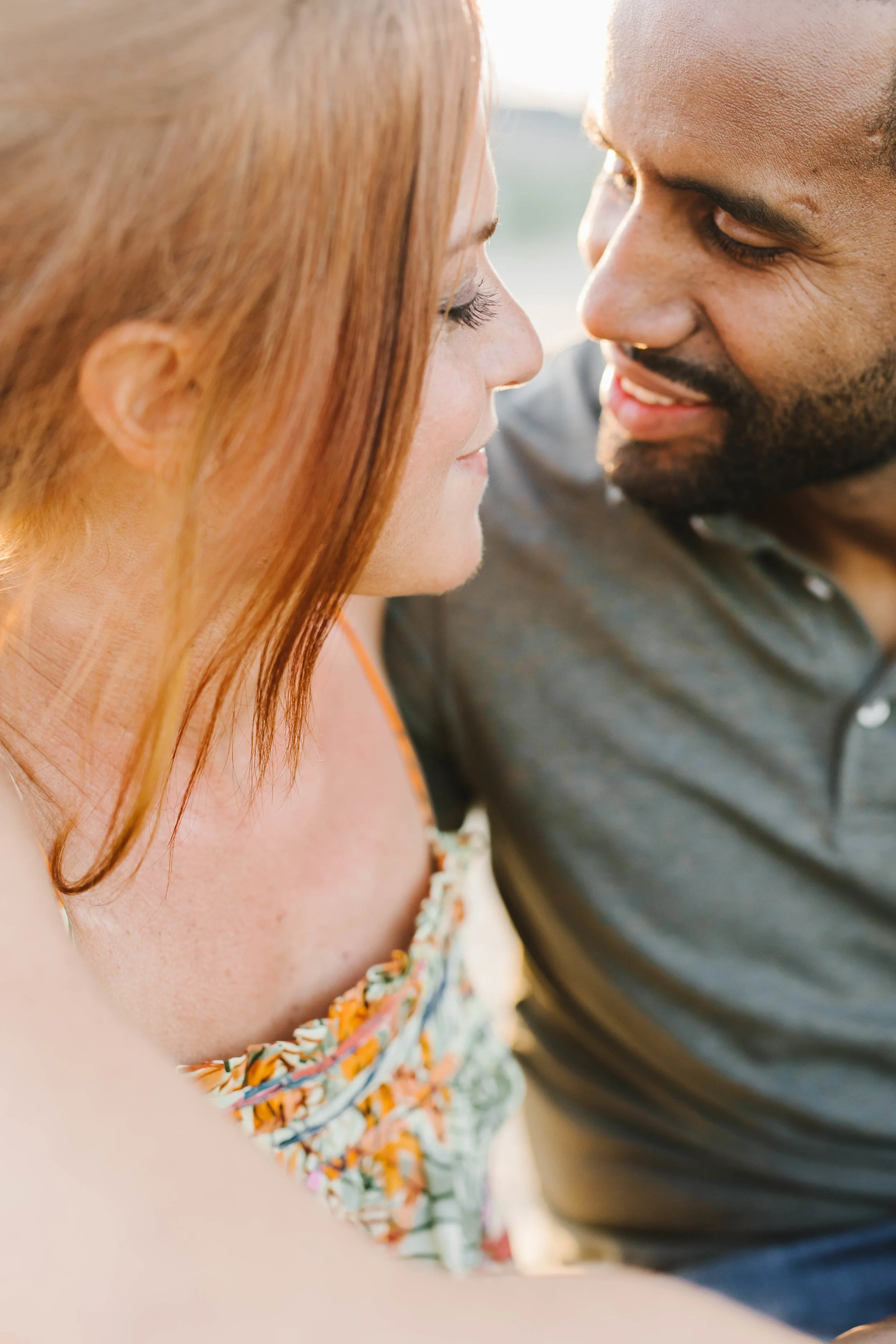 South End Boston Beach Shore Ocean Engagement Session - Emily Tebbetts Photography-63.jpg