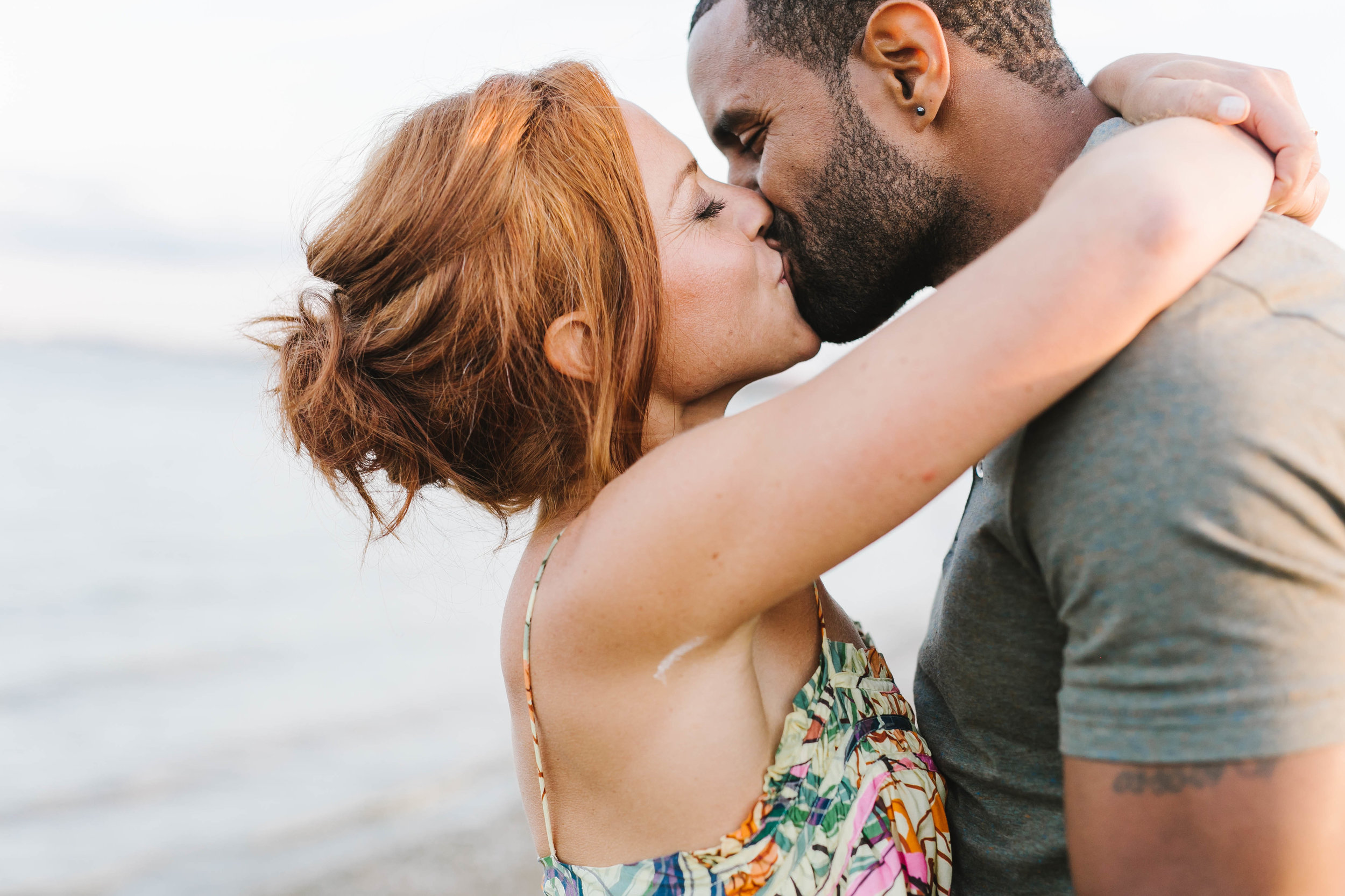 South End Boston Beach Shore Ocean Engagement Session - Emily Tebbetts Photography-69.jpg