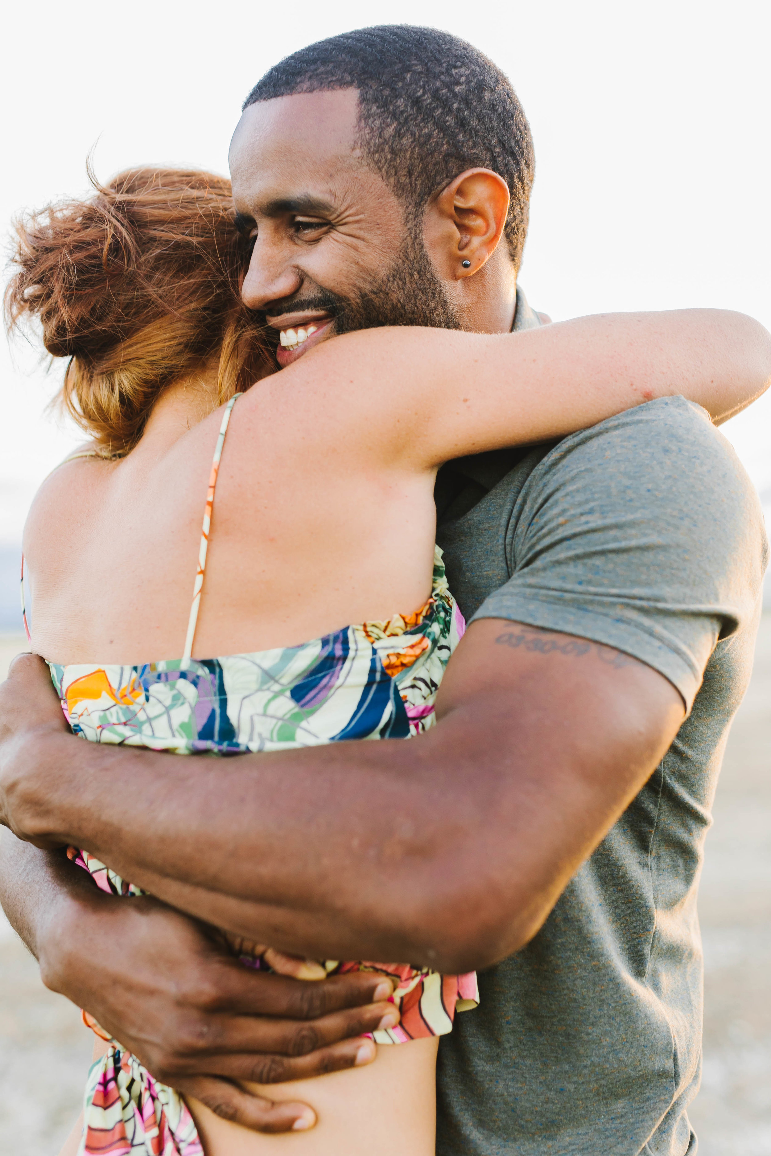 South End Boston Beach Shore Ocean Engagement Session - Emily Tebbetts Photography-74.jpg