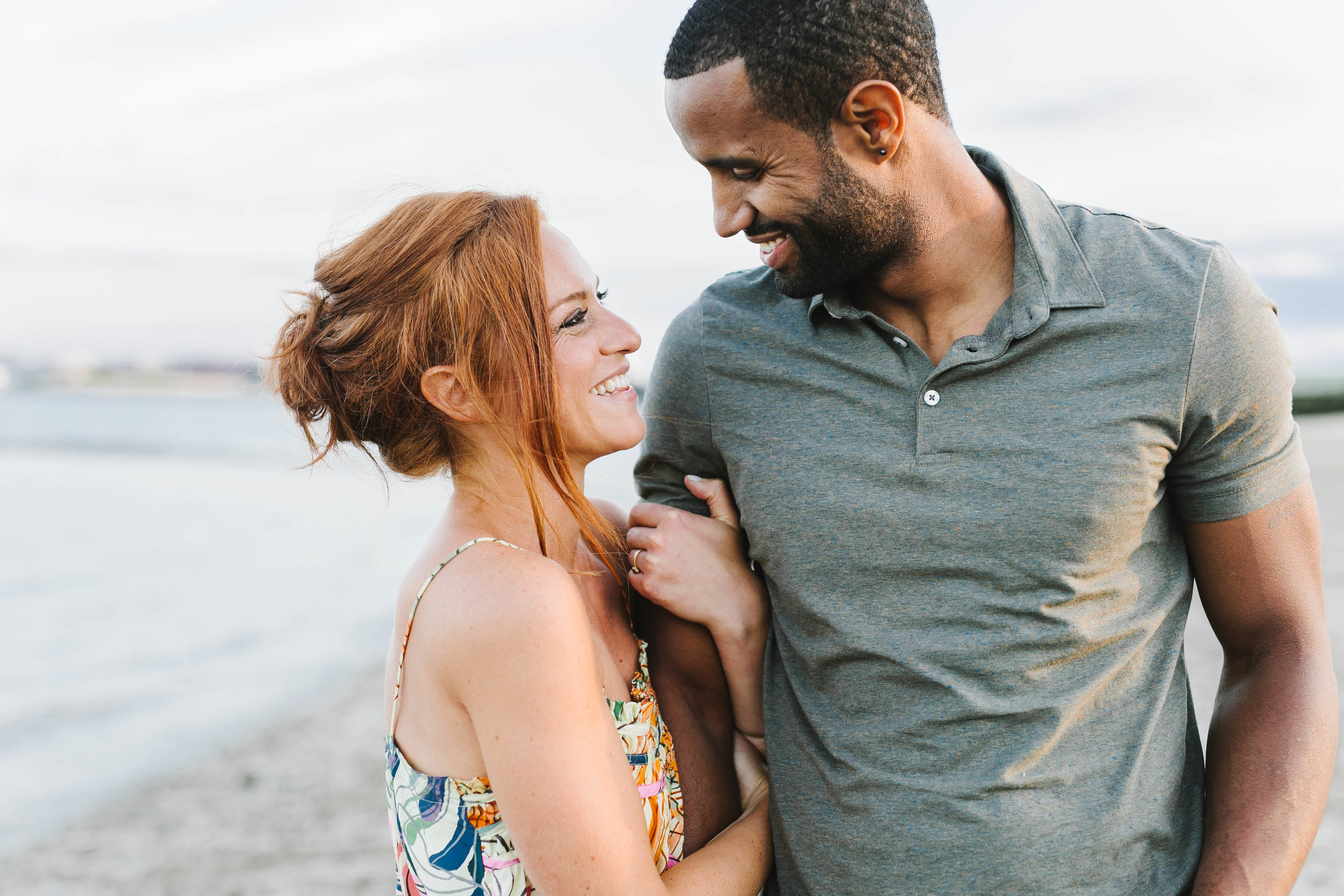 South End Boston Beach Shore Ocean Engagement Session - Emily Tebbetts Photography-76.jpg