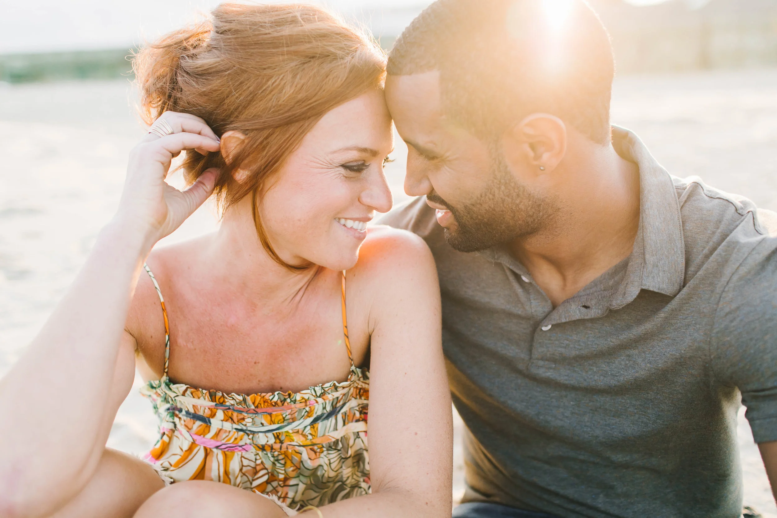 South End Boston Beach Shore Ocean Engagement Session - Emily Tebbetts Photography-56.jpg