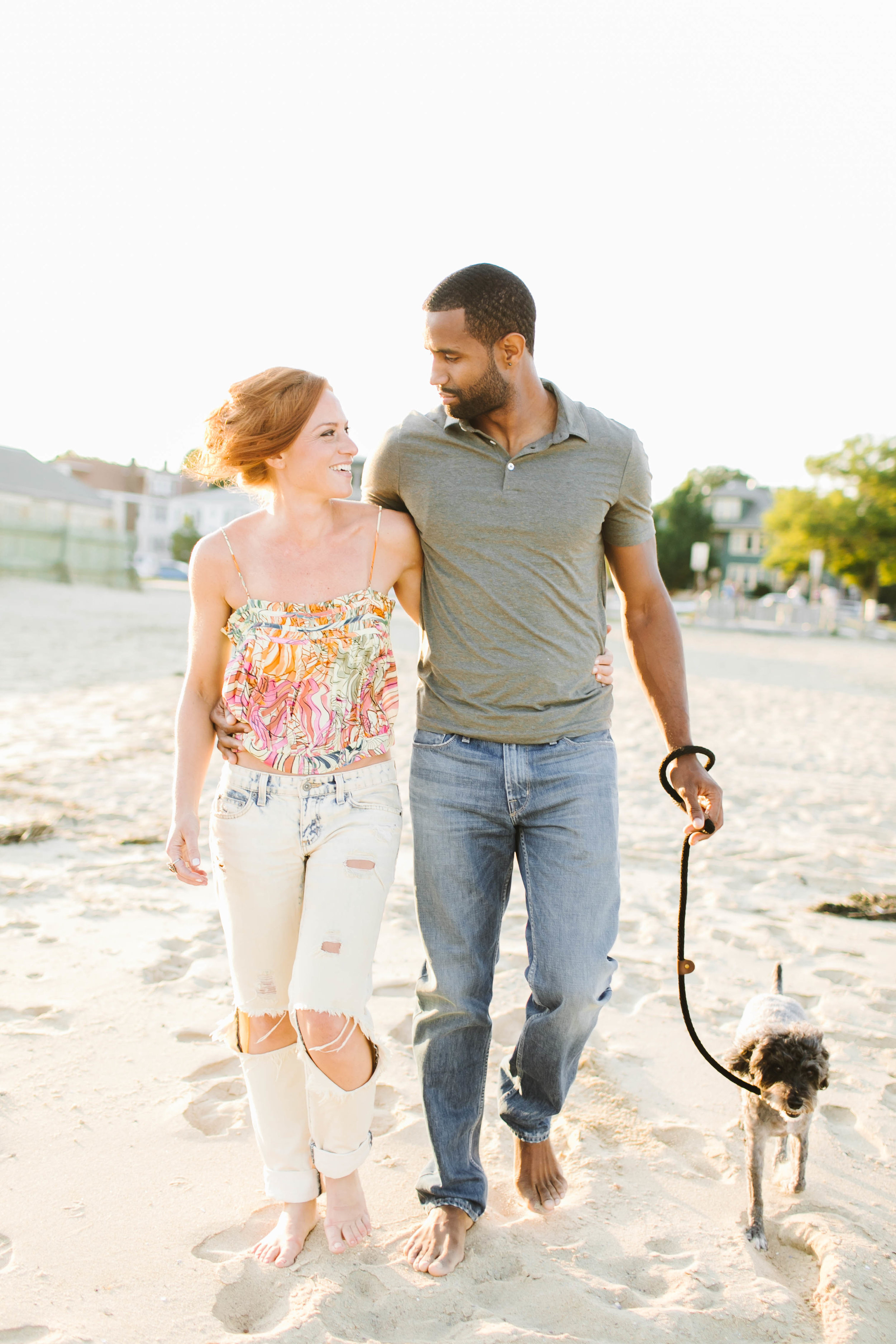 South End Boston Beach Shore Ocean Engagement Session - Emily Tebbetts Photography-45.jpg