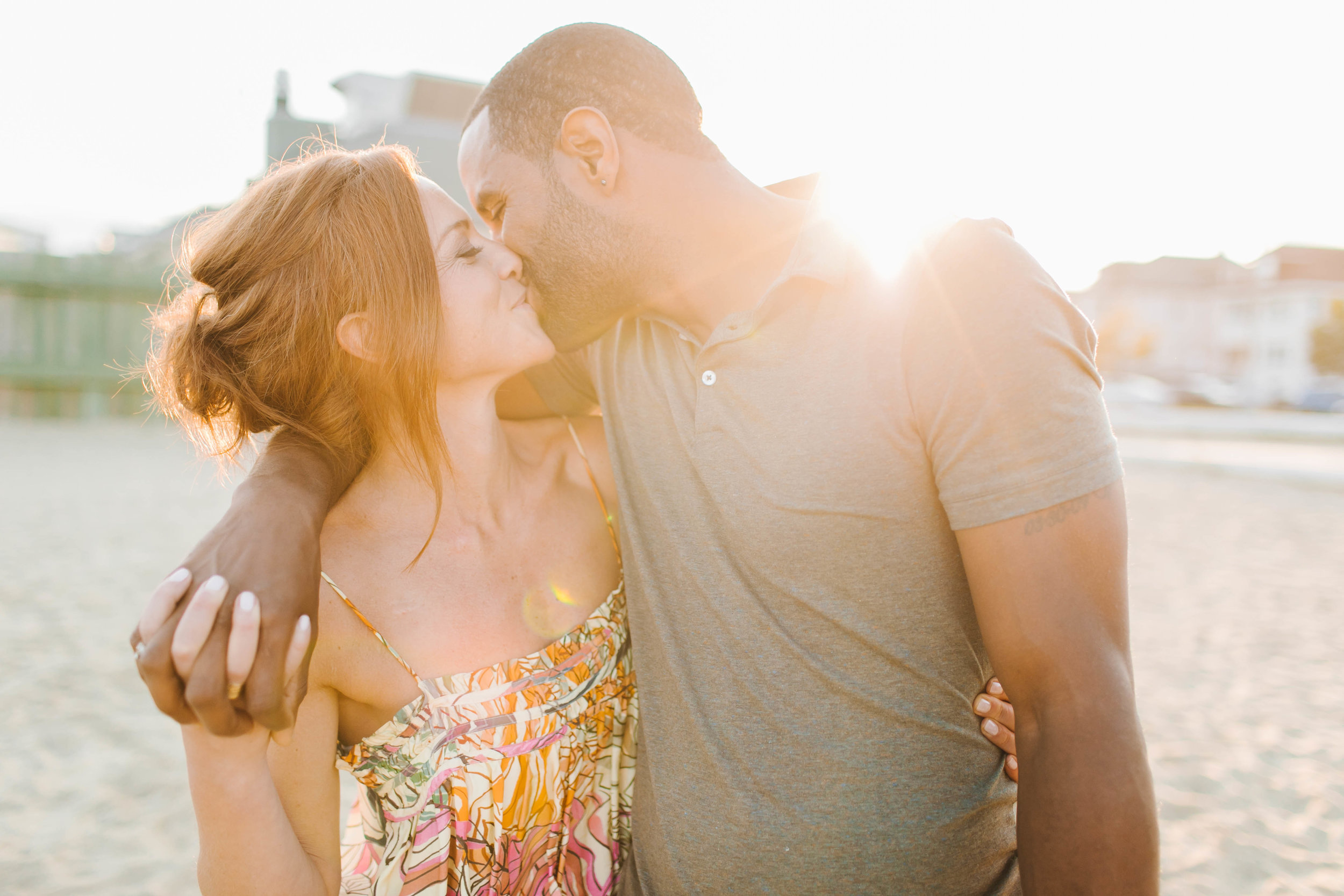 South End Boston Beach Shore Ocean Engagement Session - Emily Tebbetts Photography-39.jpg