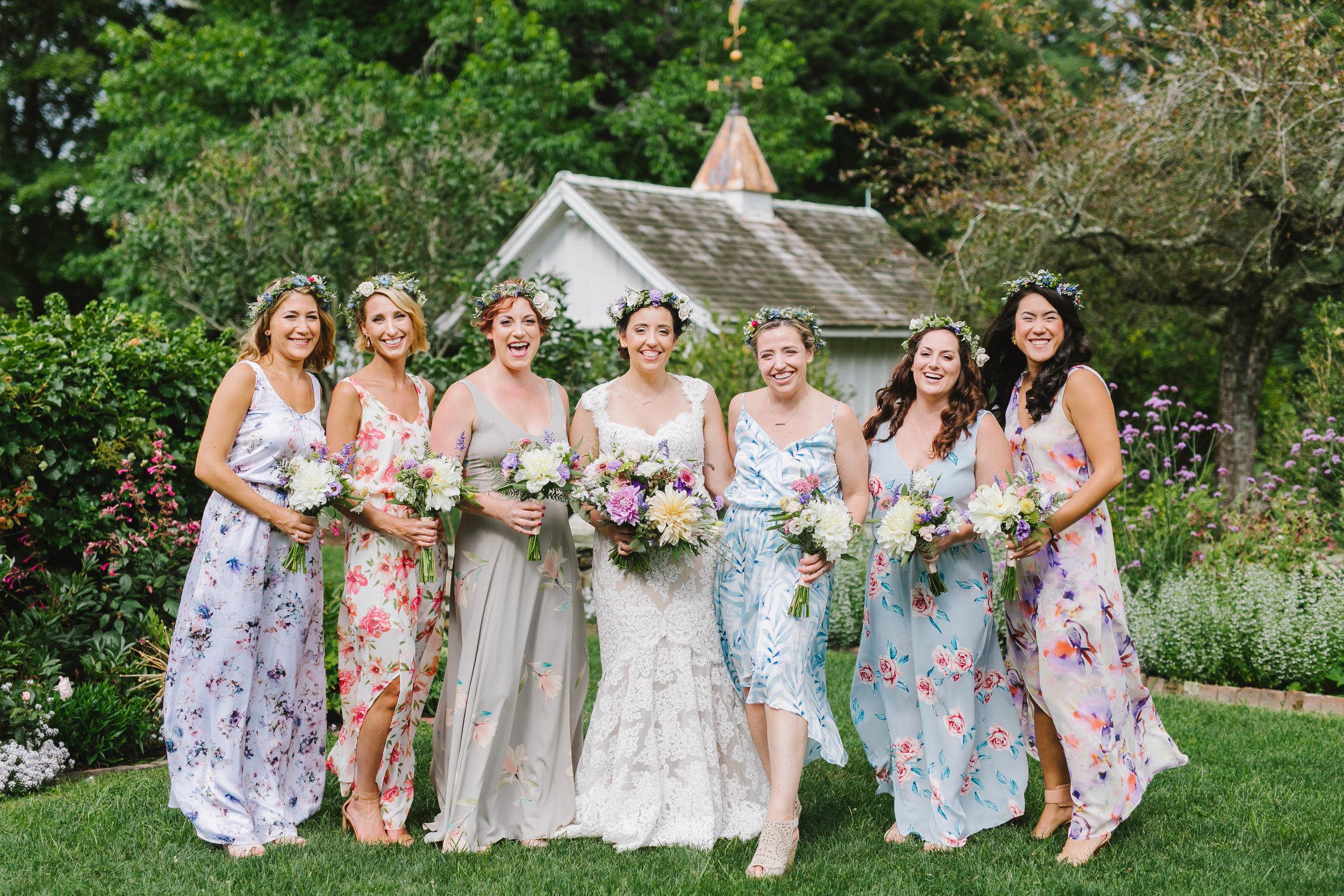 Mount Hope Farm Bristol Rhode Island RI New England Coastal Flower Crown Wedding - Emily Tebbetts Photography-8.jpg