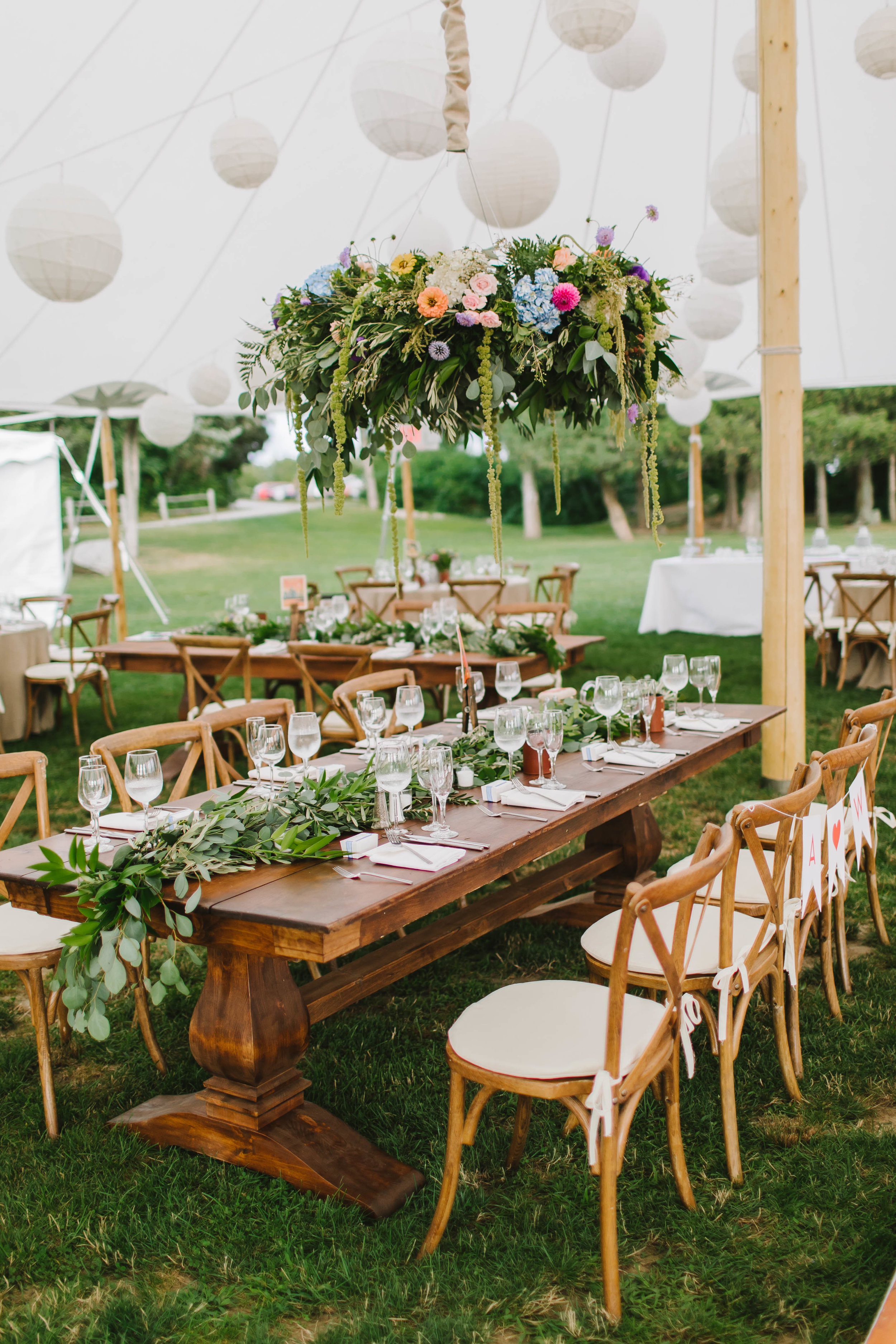 Mount Hope Farm Bristol Rhode Island RI New England Coastal Flower Crown Wedding - Emily Tebbetts Photography-20.jpg