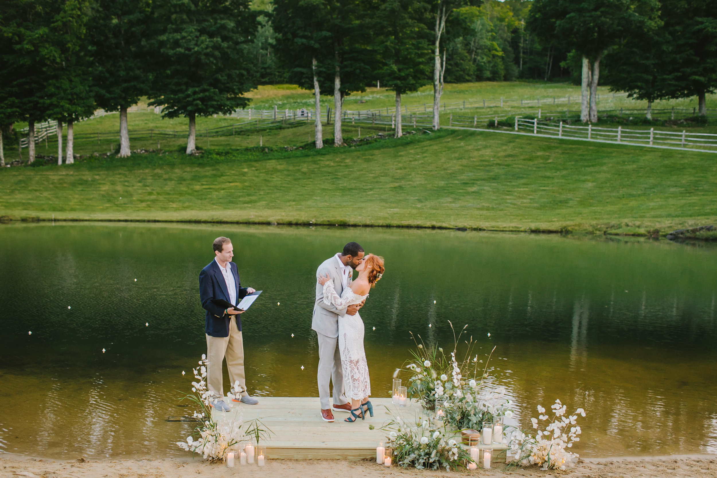 Vermont back yard farm wedding West winds farm vingtage casual unconventional - Emily Tebbetts Photography-33.jpg