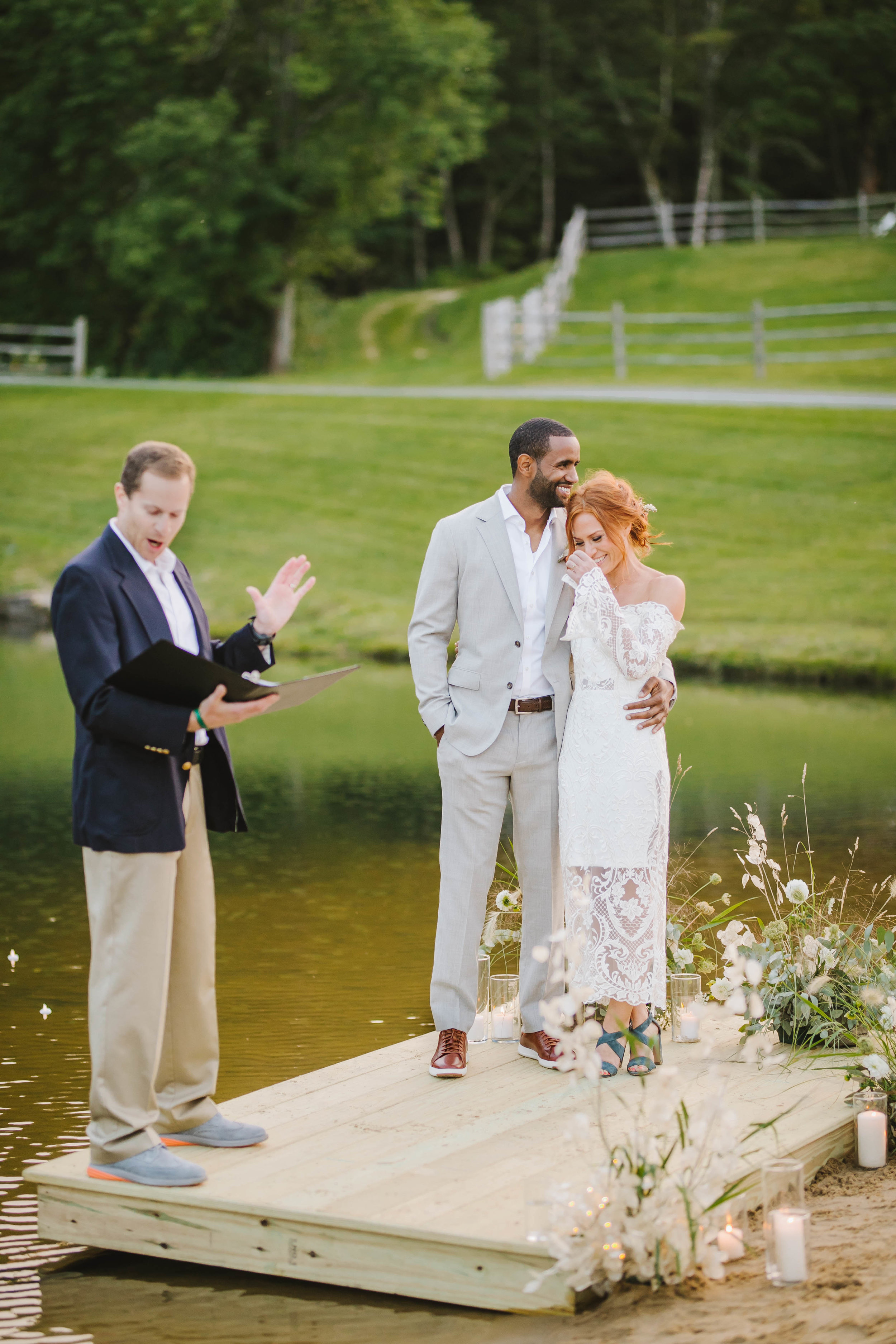 Vermont back yard farm wedding West winds farm vingtage casual unconventional - Emily Tebbetts Photography-30.jpg