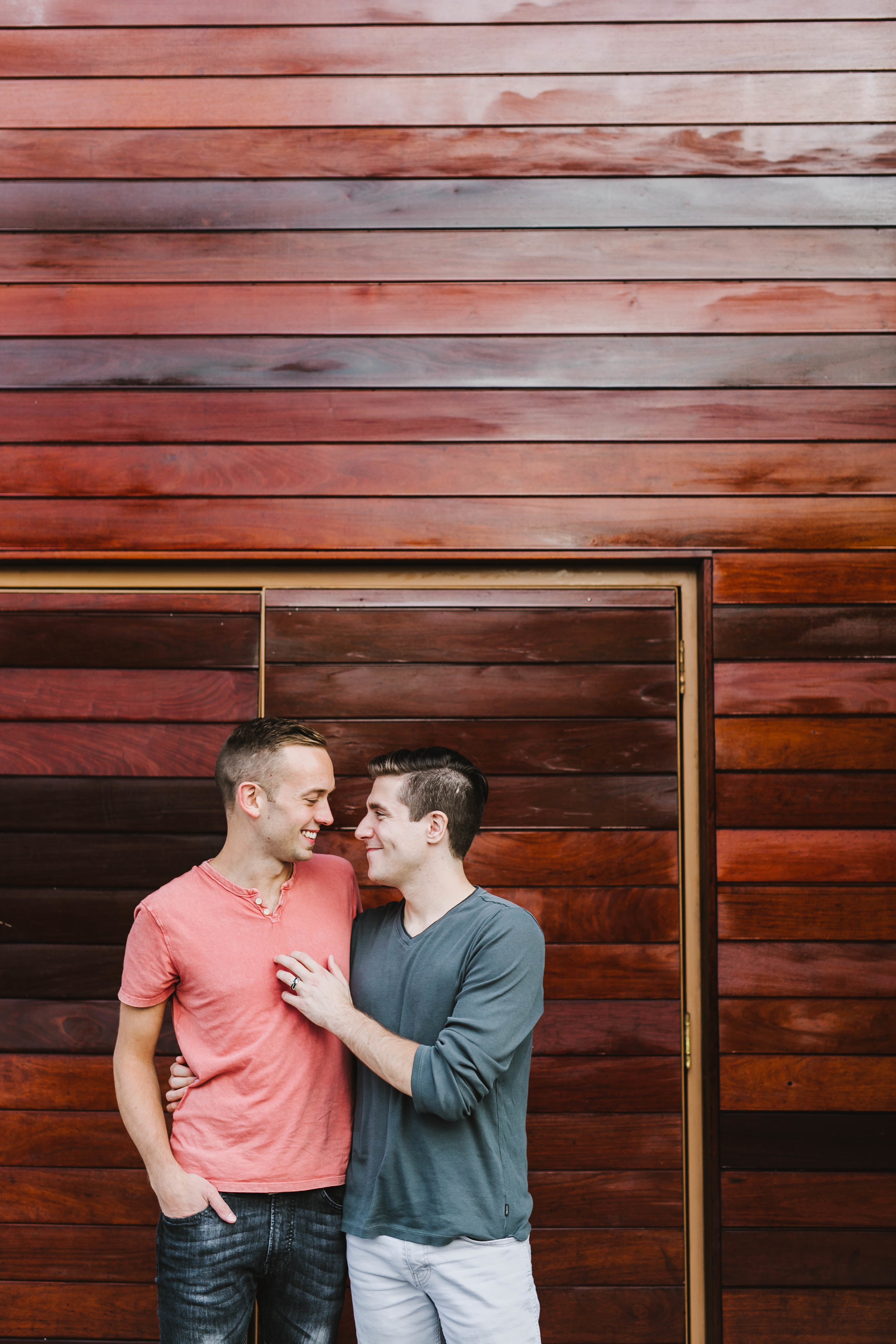Fort Point Boston City Engagement Session ICA Childrens Museum LGBTQ same sex couple - Emily Tebbetts Photography-26.jpg