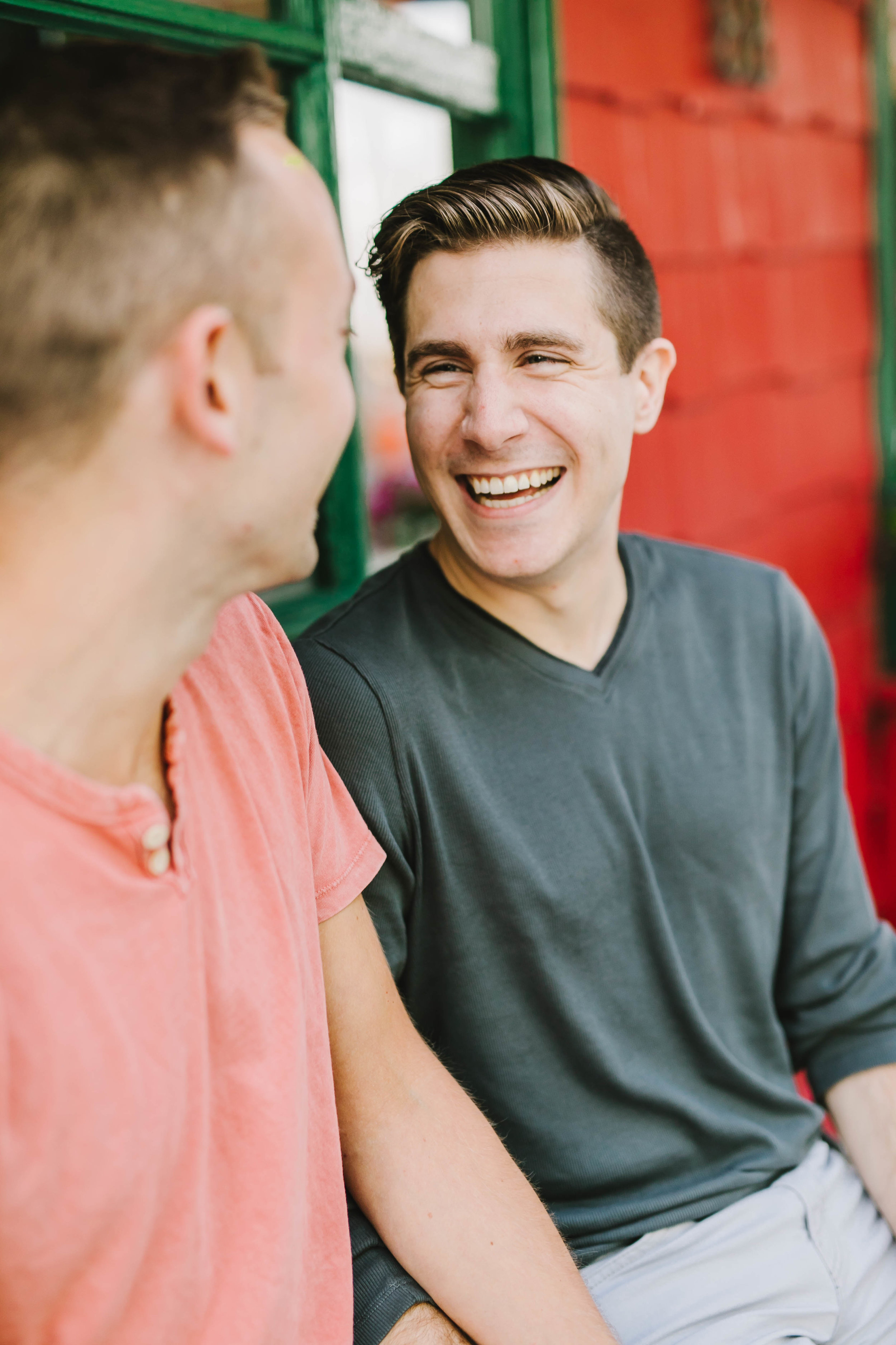 Fort Point Boston City Engagement Session ICA Childrens Museum LGBTQ same sex couple - Emily Tebbetts Photography-30.jpg