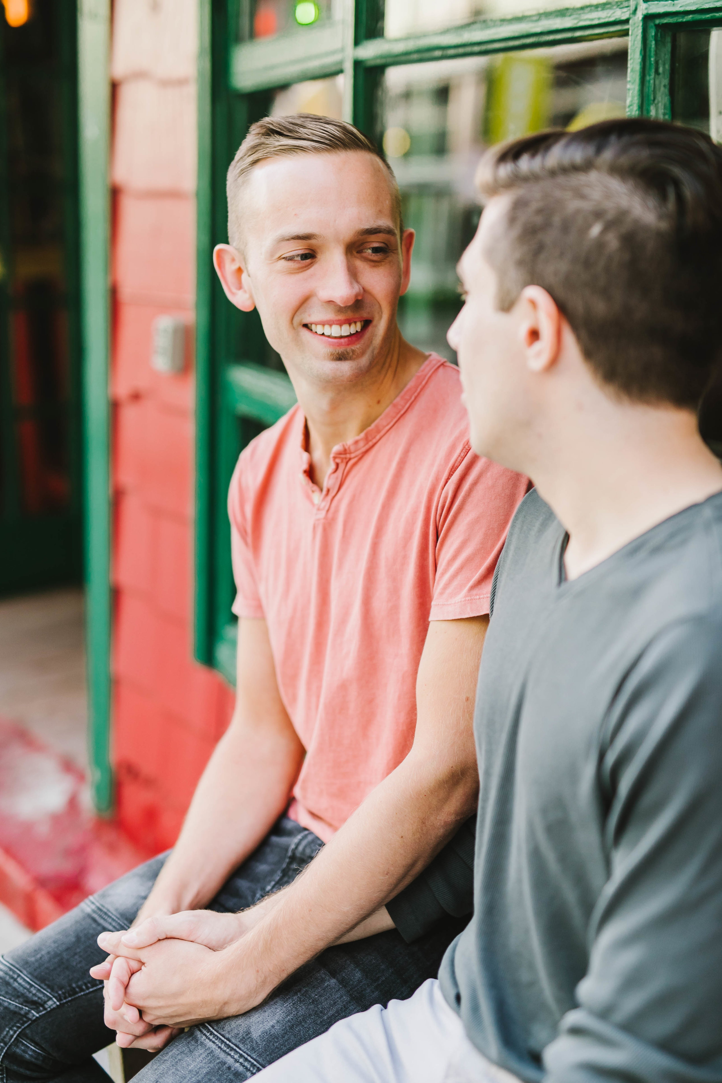 Fort Point Boston City Engagement Session ICA Childrens Museum LGBTQ same sex couple - Emily Tebbetts Photography-31.jpg