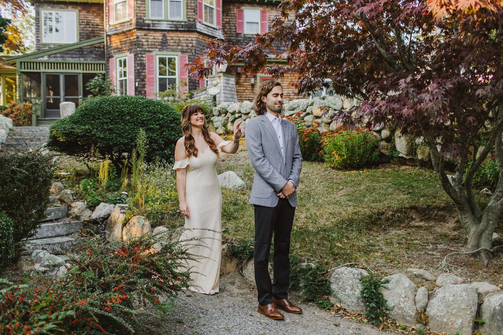 Chelsea+JackWedding-EmilyTebbettsPhotography-40 Intimate Fall Backyard Seaside Wedding in Barnstable, Cape Cod, Massachusetts boston new england queer elopement photographer lgbtq.jpg