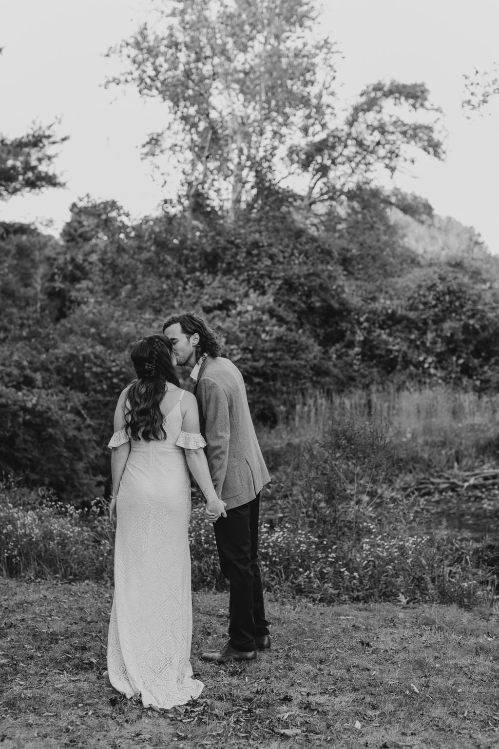 Chelsea+JackWedding-EmilyTebbettsPhotography-214 Intimate Fall Backyard Seaside Wedding in Barnstable, Cape Cod, Massachusetts boston new england queer elopement photographer lgbtq.jpg